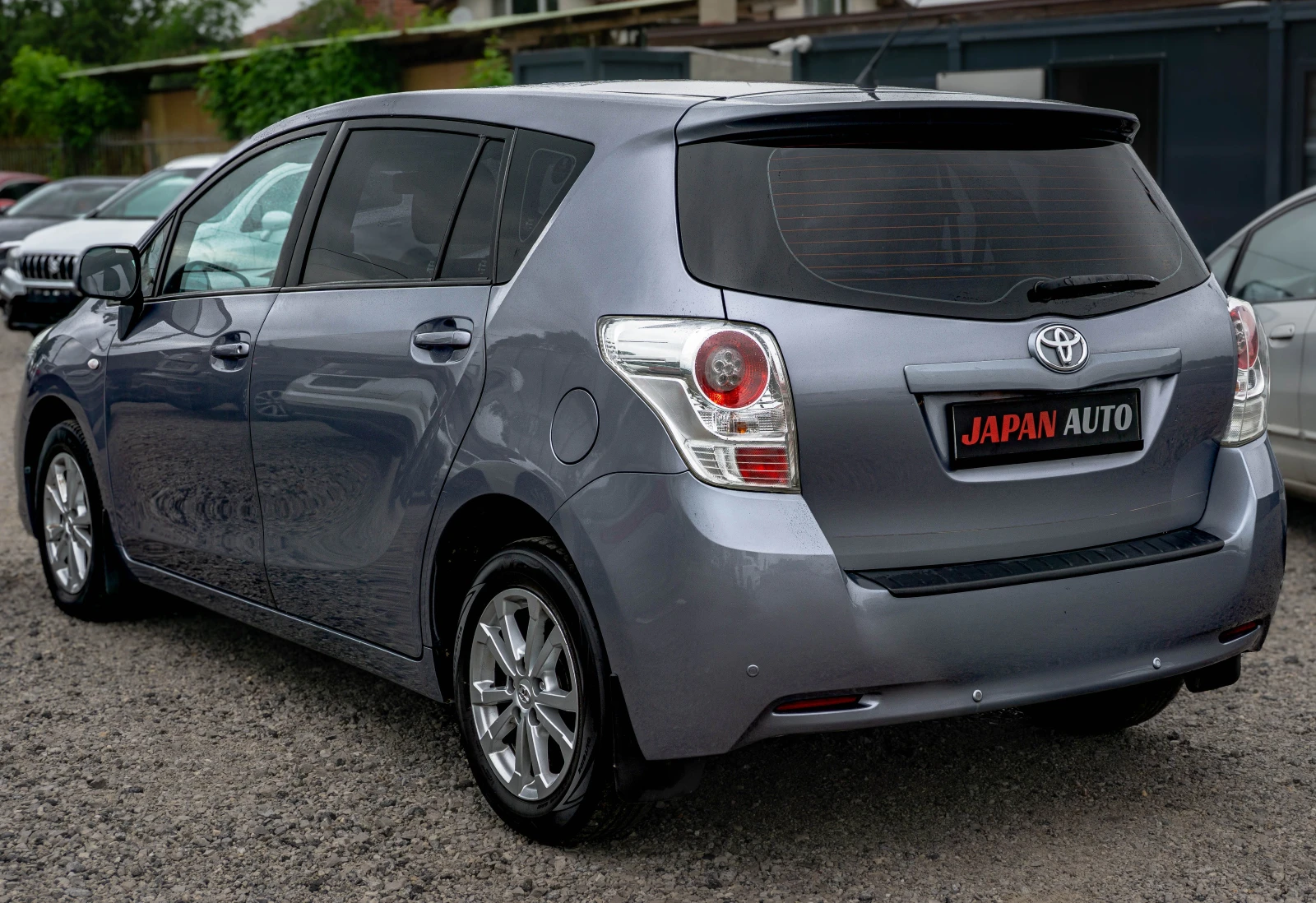 Toyota Verso 1.8 бензин ТОП! ПАНОРАМА! С ГАРАНЦИЯ!, снимка 6 - Автомобили и джипове - 54641954
