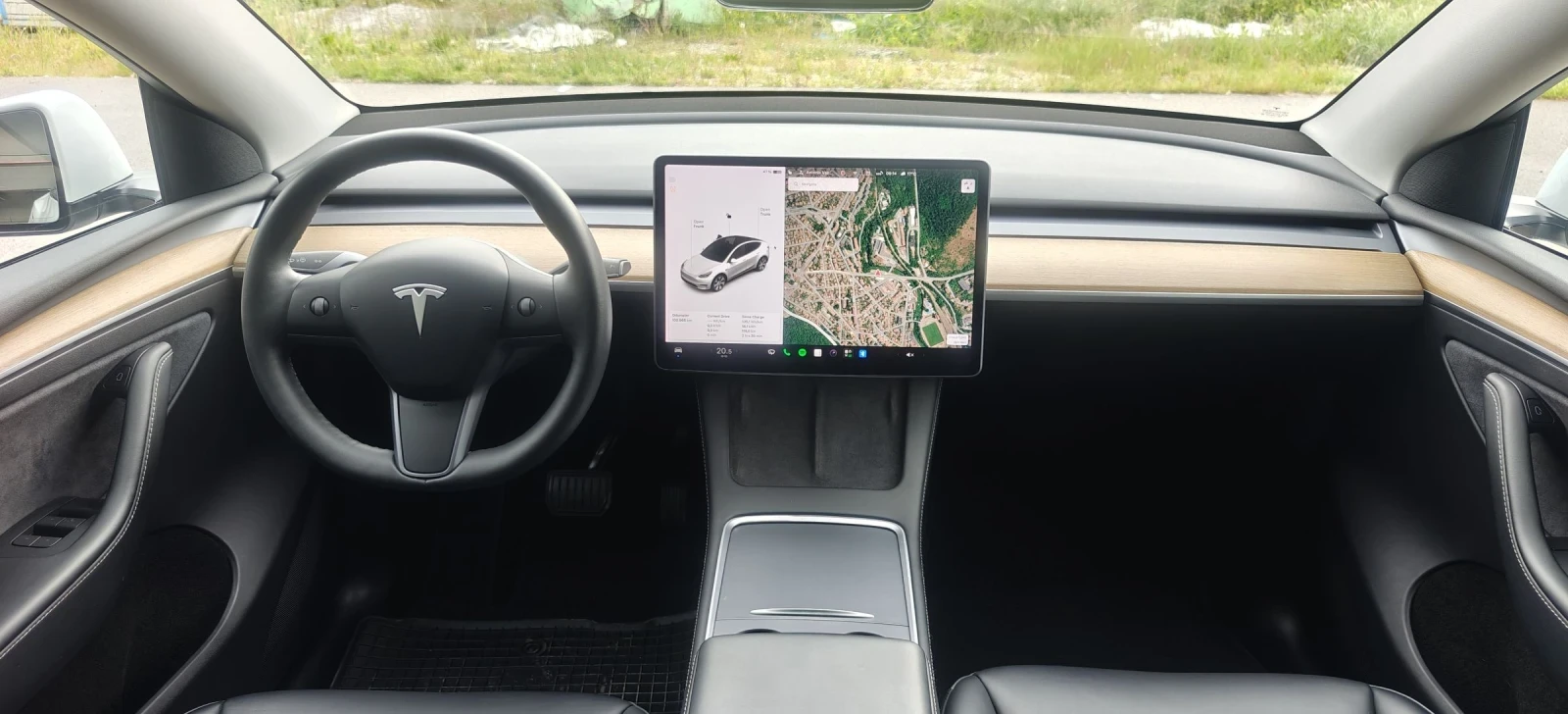 Tesla Model Y LR Dual motor/AWD/514hp/ЕВРОПА, снимка 9 - Автомобили и джипове - 54663122