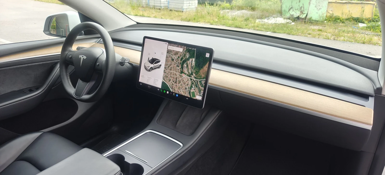 Tesla Model Y LR Dual motor/AWD/514hp/ЕВРОПА, снимка 10 - Автомобили и джипове - 54663122