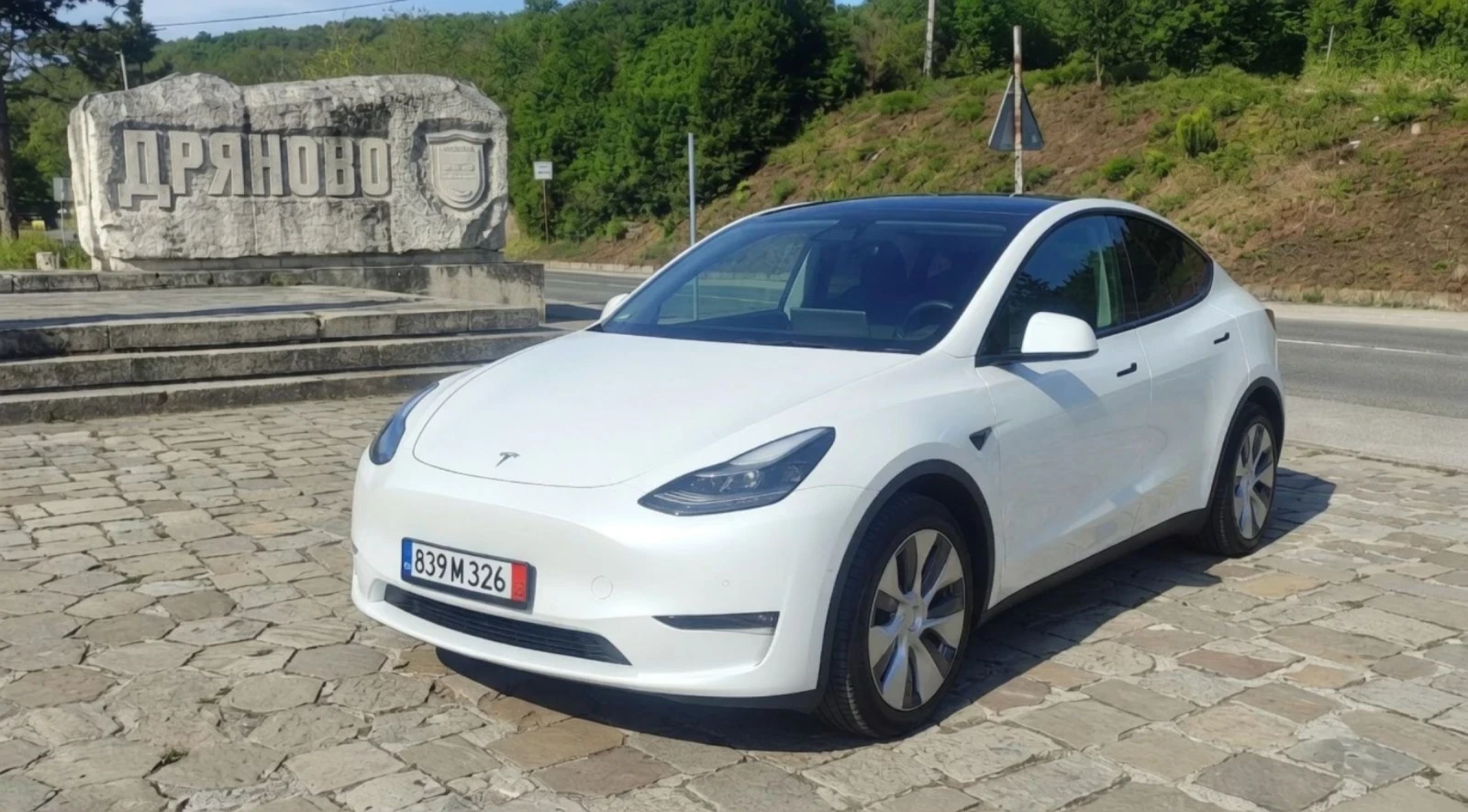 Tesla Model Y LR Dual motor/AWD/514hp/ЕВРОПА