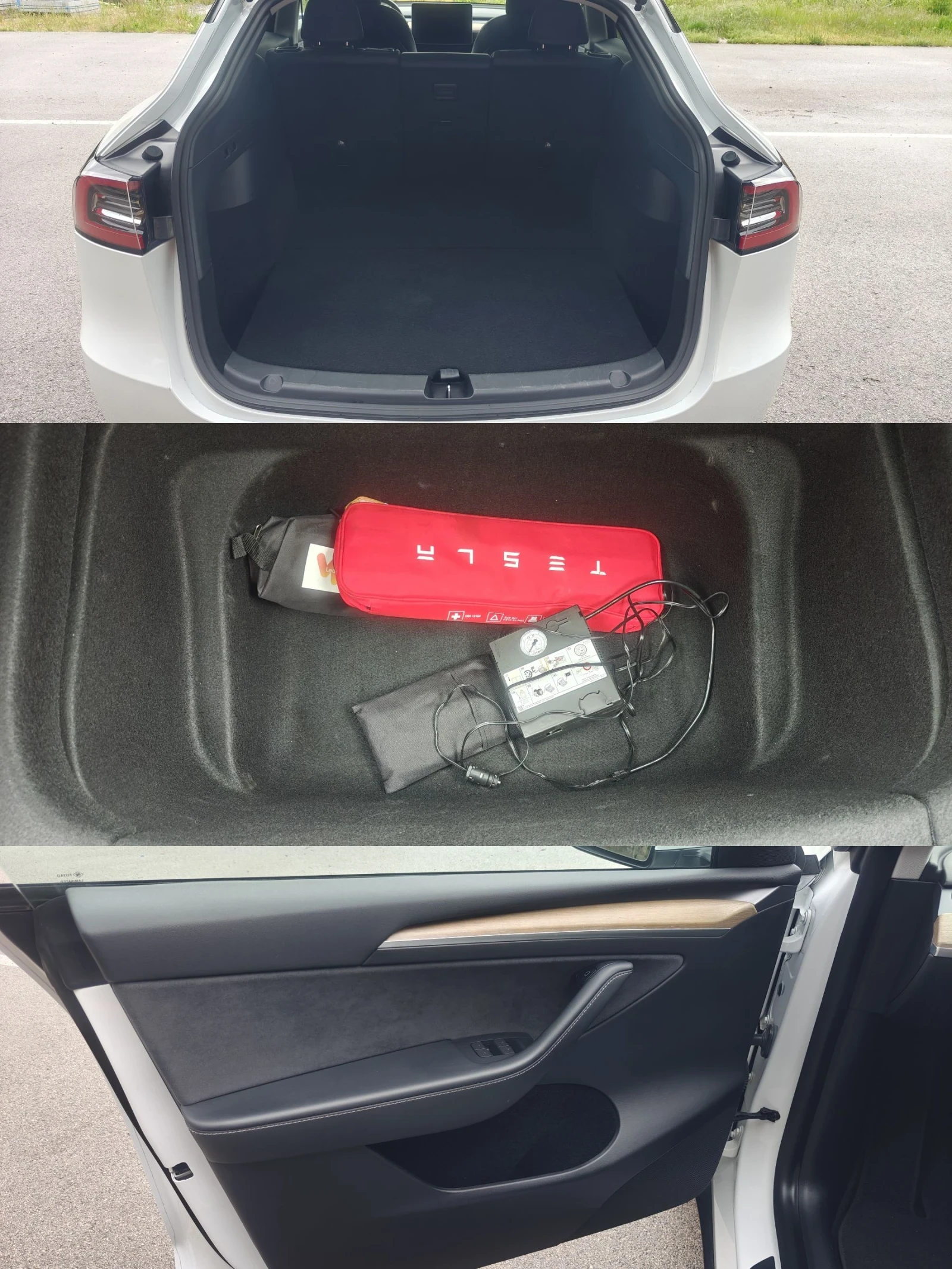 Tesla Model Y LR Dual motor/AWD/514hp/ЕВРОПА, снимка 13 - Автомобили и джипове - 54663122
