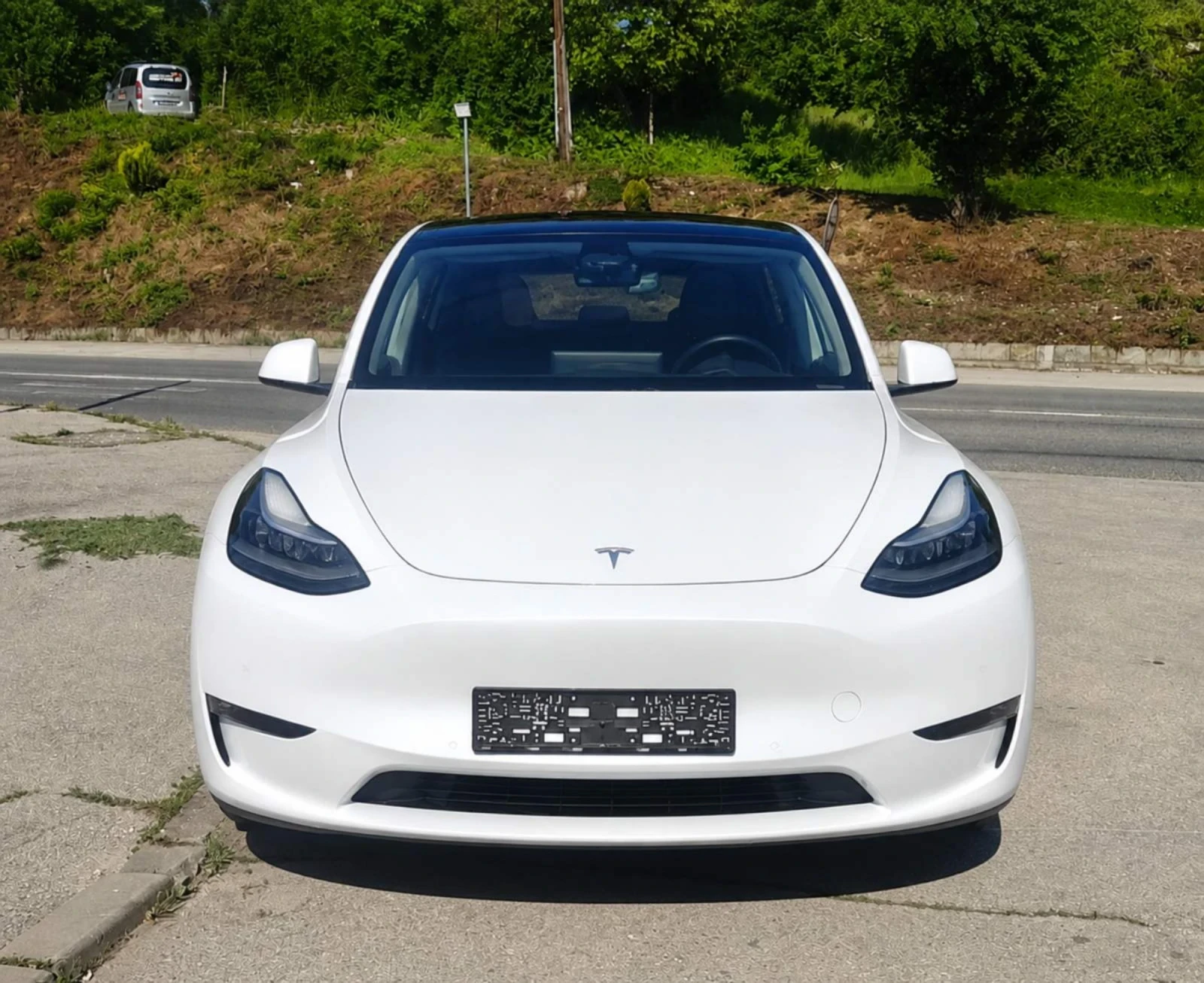 Tesla Model Y LR Dual motor/AWD/514hp/ЕВРОПА, снимка 2 - Автомобили и джипове - 54663122