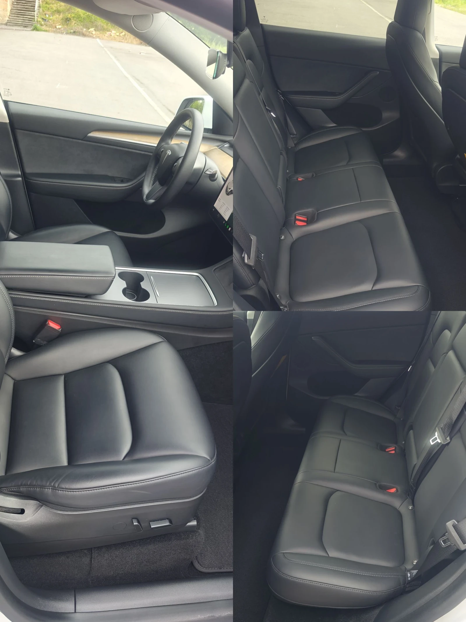 Tesla Model Y LR Dual motor/AWD/514hp/ЕВРОПА, снимка 12 - Автомобили и джипове - 54663122