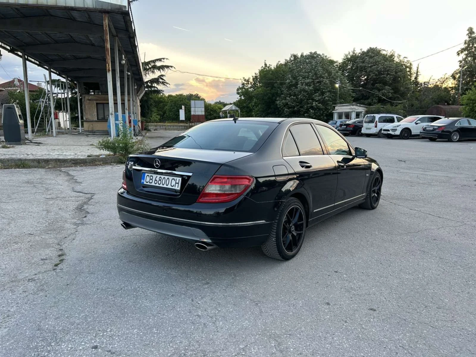 Mercedes-Benz C 350 Д.   Лизинг, снимка 5 - Автомобили и джипове - 54953186