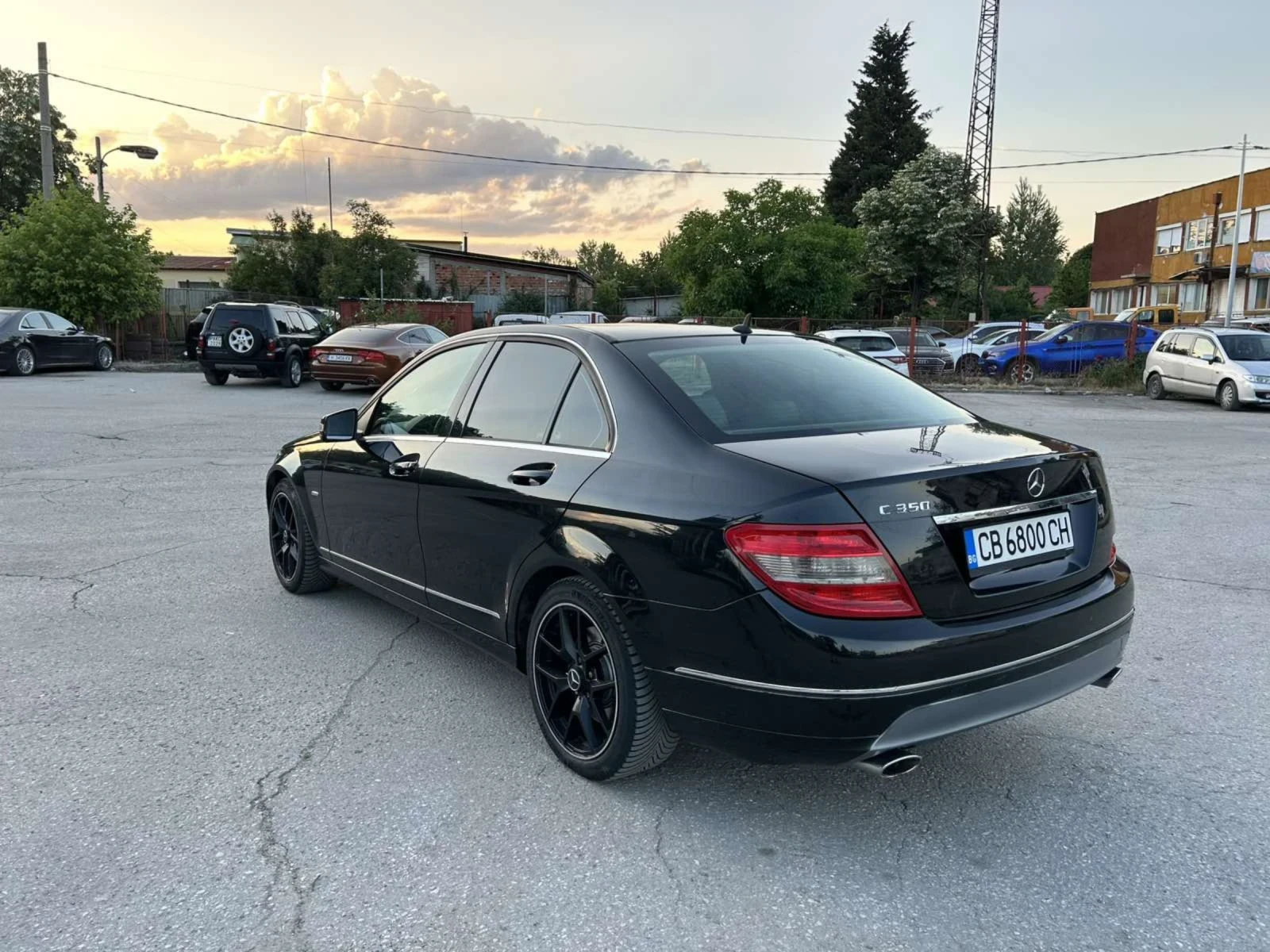 Mercedes-Benz C 350 Д.   Лизинг, снимка 4 - Автомобили и джипове - 54953186