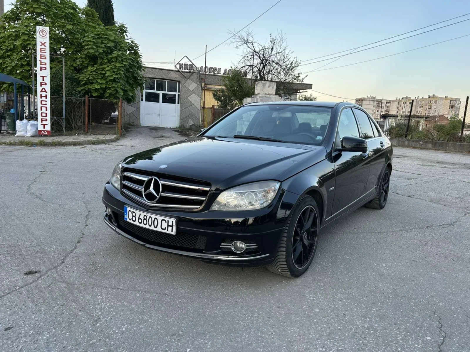 Mercedes-Benz C 350 Д.   Лизинг, снимка 2 - Автомобили и джипове - 54953186