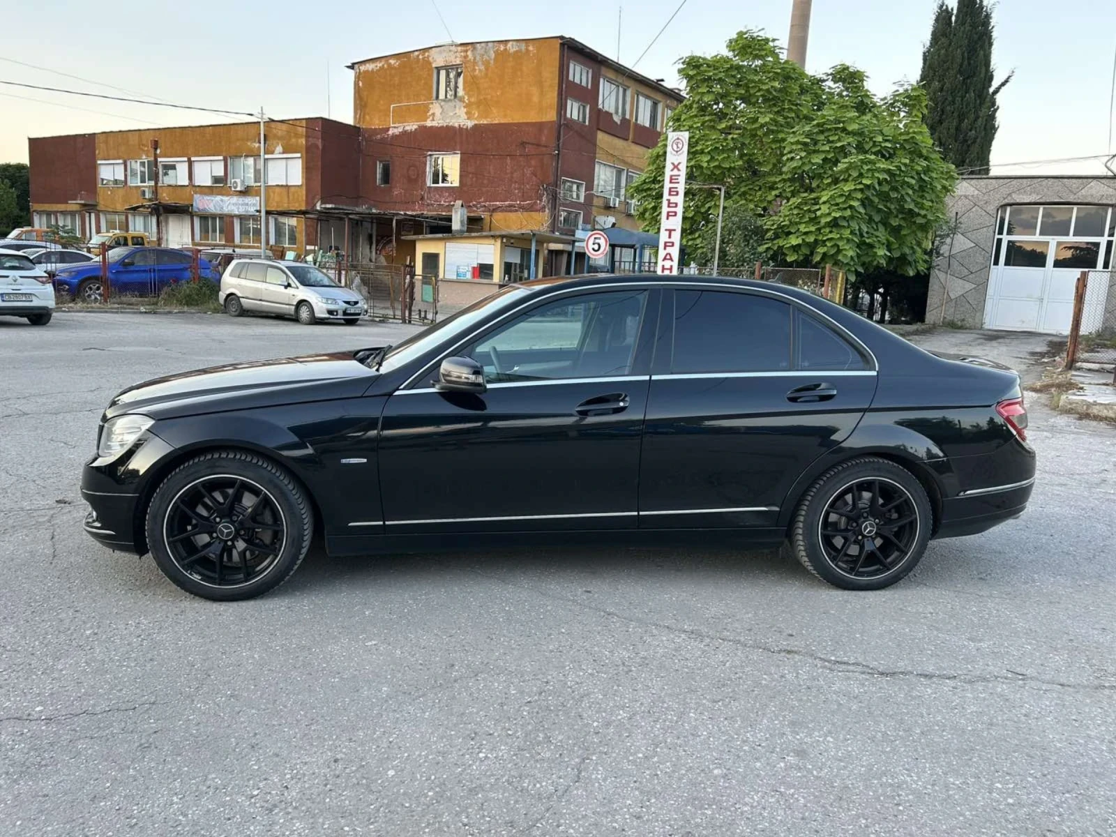 Mercedes-Benz C 350 Д.   Лизинг, снимка 3 - Автомобили и джипове - 54953186