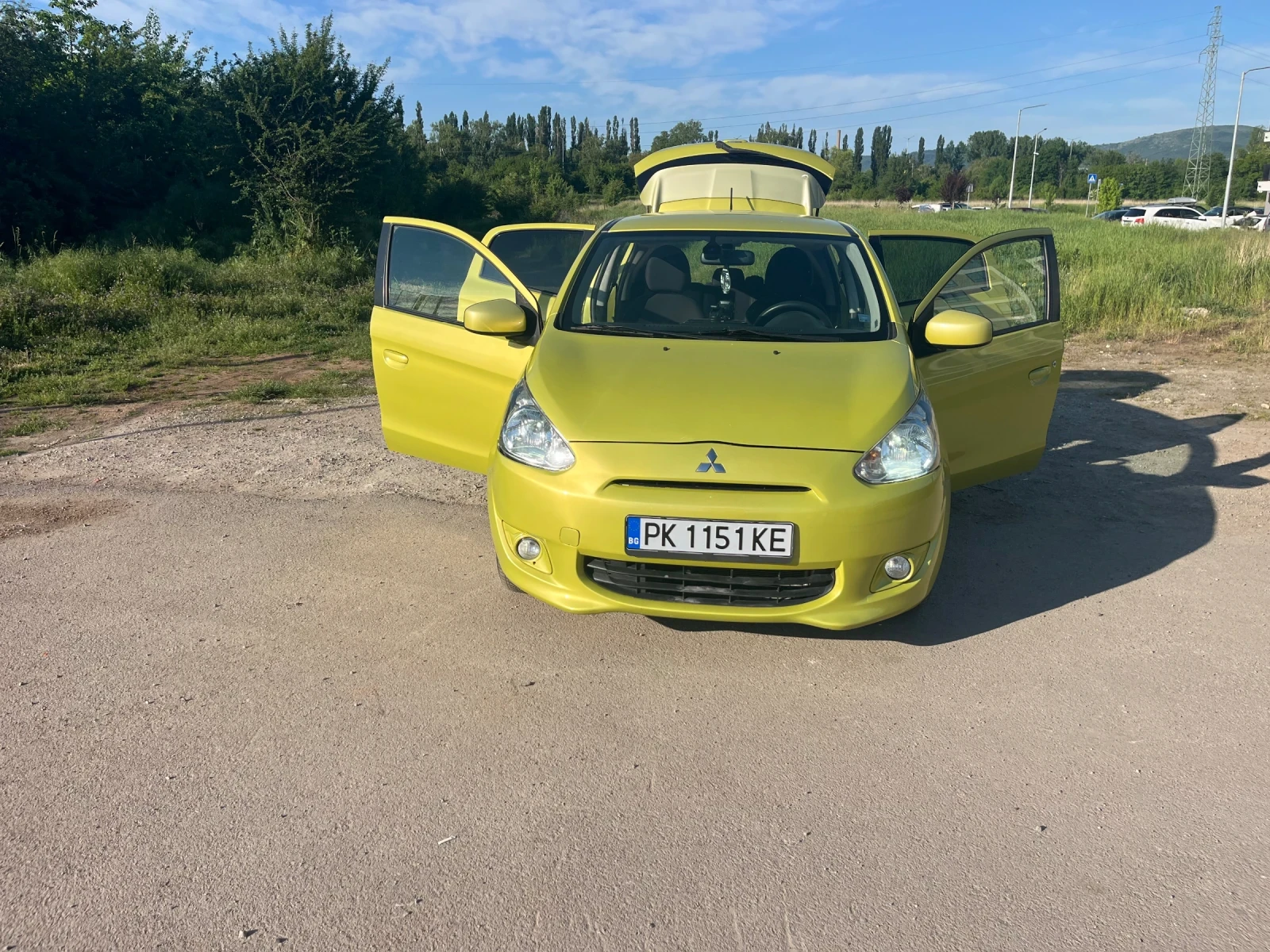 Mitsubishi Space star, снимка 2 - Автомобили и джипове - 54724651