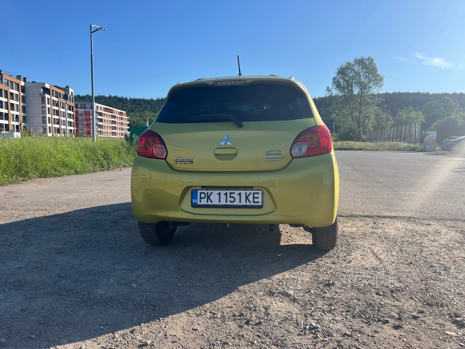 Mitsubishi Space star, снимка 5 - Автомобили и джипове - 54724651