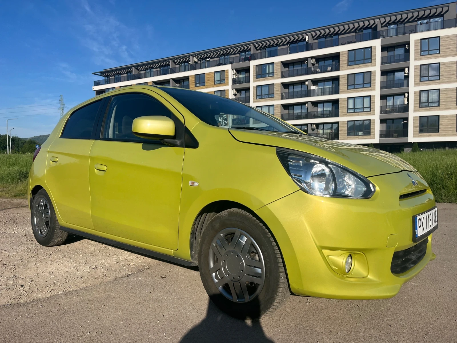 Mitsubishi Space star, снимка 3 - Автомобили и джипове - 54724651