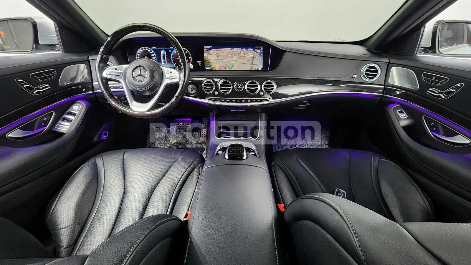 Mercedes-Benz S 350 AMG line/360 Cam/Подгрев/Обдух/HUD/, снимка 7 - Автомобили и джипове - 54748234