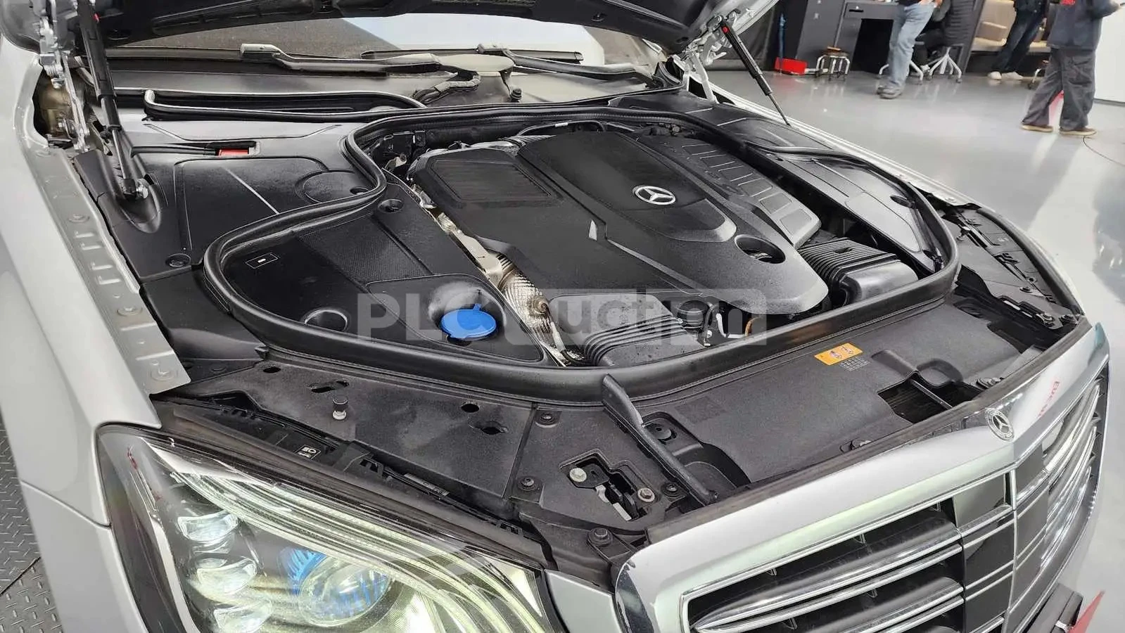 Mercedes-Benz S 350 AMG line/360 Cam/Подгрев/Обдух/HUD/, снимка 6 - Автомобили и джипове - 54748234