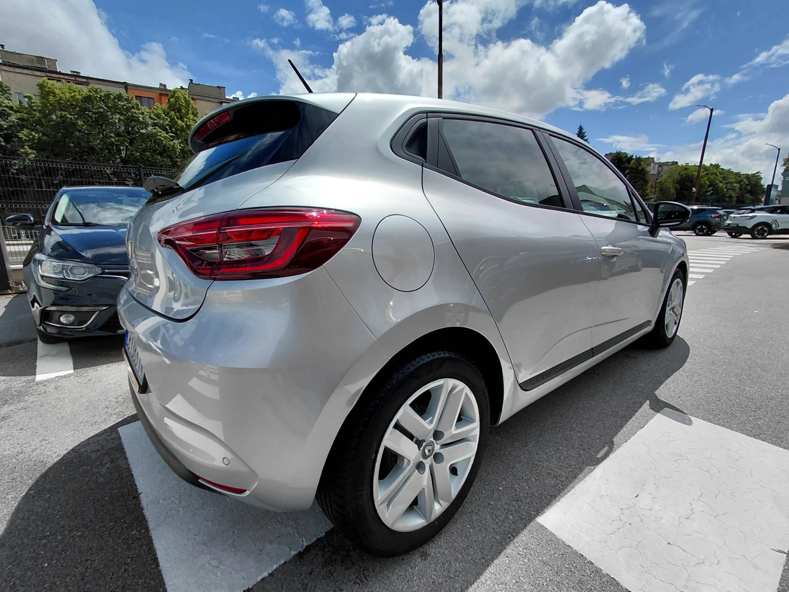 Renault Clio Tce /91к.с/ZEN, снимка 7 - Автомобили и джипове - 54882123