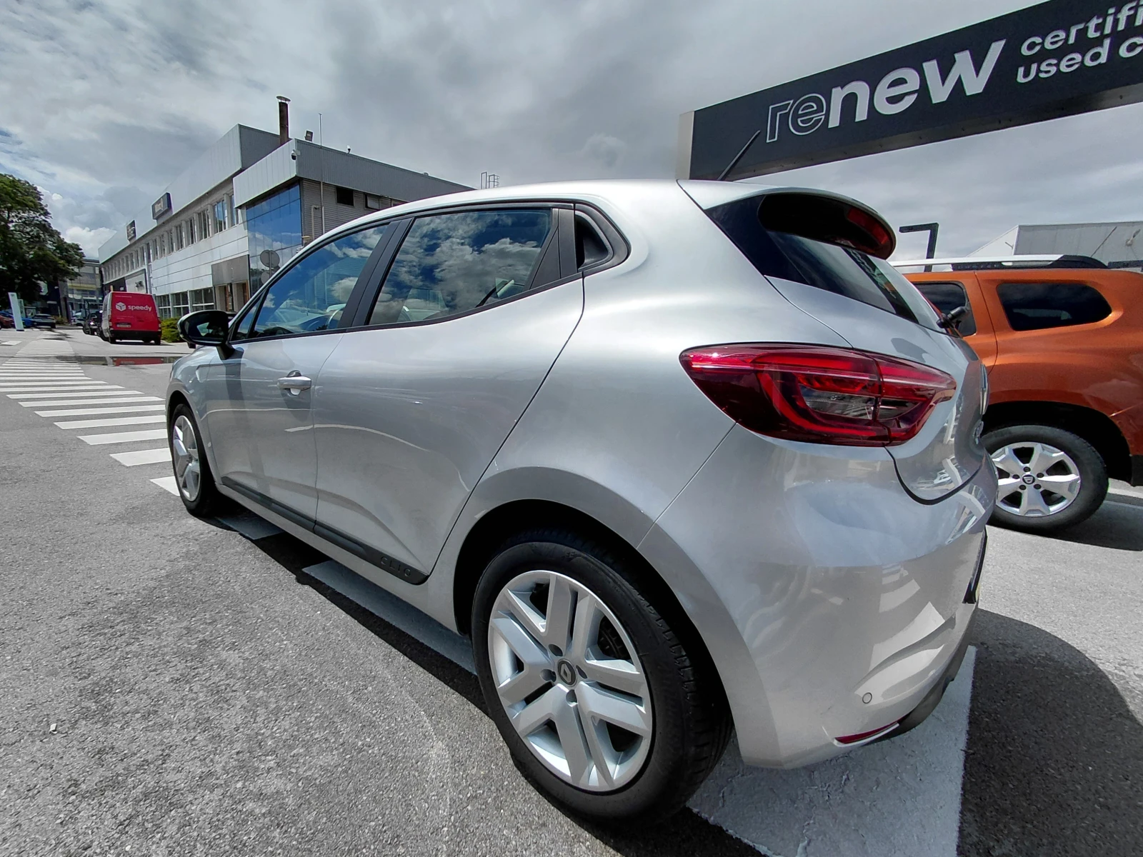 Renault Clio Tce /91к.с/ZEN, снимка 5 - Автомобили и джипове - 54882123