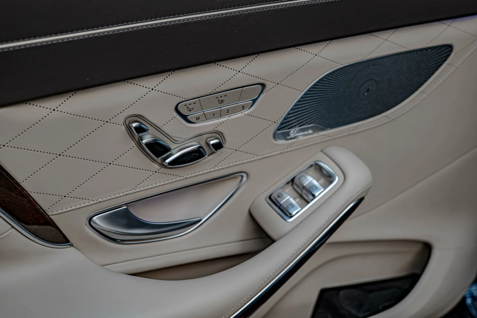 Mercedes-Benz S 500 Maybach/RSE/Burmester/Обдухване/Дистроник/Exclusiv, снимка 13 - Автомобили и джипове - 54937414