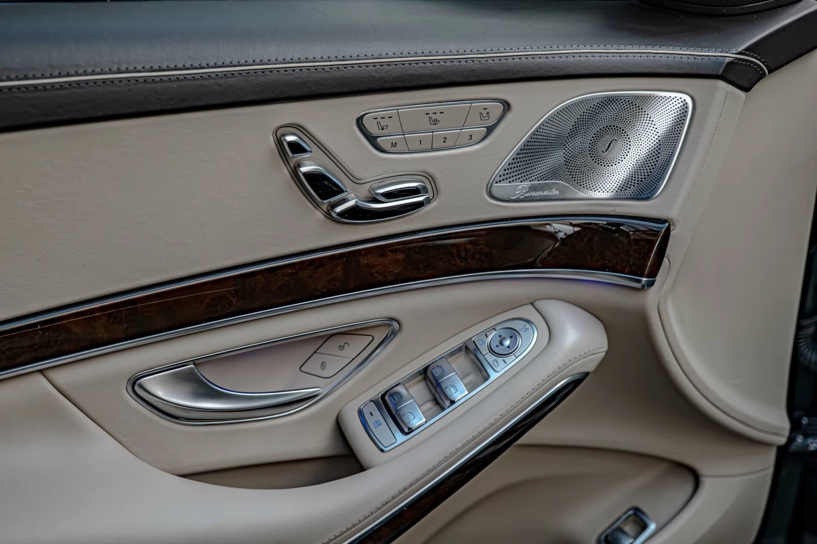 Mercedes-Benz S 500 Maybach/RSE/Burmester/Обдухване/Дистроник/Exclusiv, снимка 12 - Автомобили и джипове - 54937414
