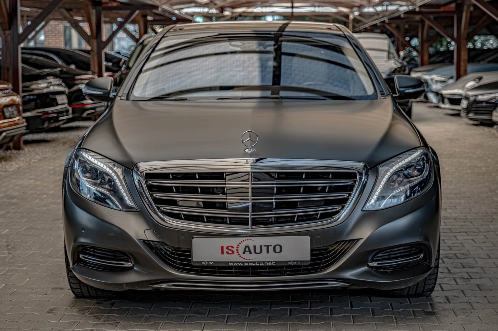 Mercedes-Benz S 500 Maybach/RSE/Burmester/Обдухване/Дистроник/Exclusiv
