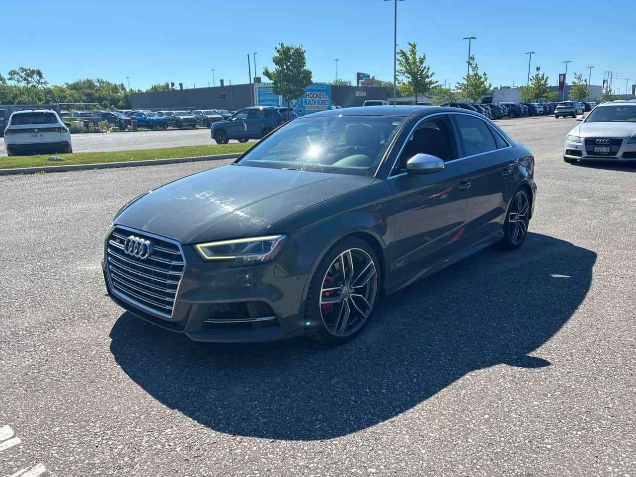 Audi S3 * 2.0T Progressiv * CARFAX * ЦЕНА ДО БГ