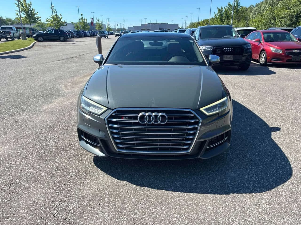 Audi S3 * 2.0T Progressiv * CARFAX * ЦЕНА ДО БГ, снимка 2 - Автомобили и джипове - 54980896