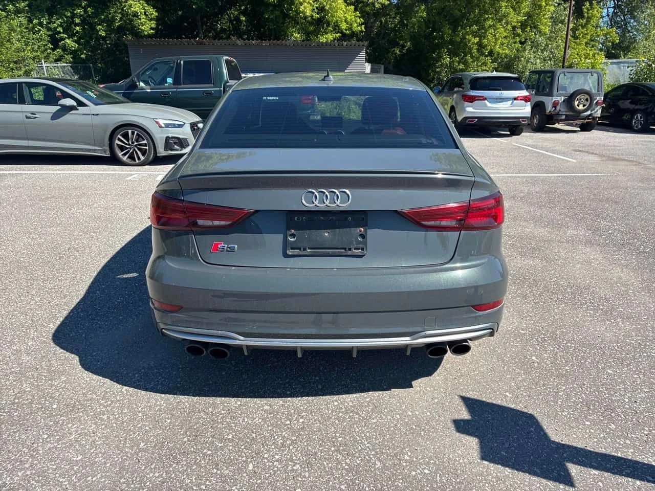 Audi S3 * 2.0T Progressiv * CARFAX * ЦЕНА ДО БГ, снимка 3 - Автомобили и джипове - 54980896