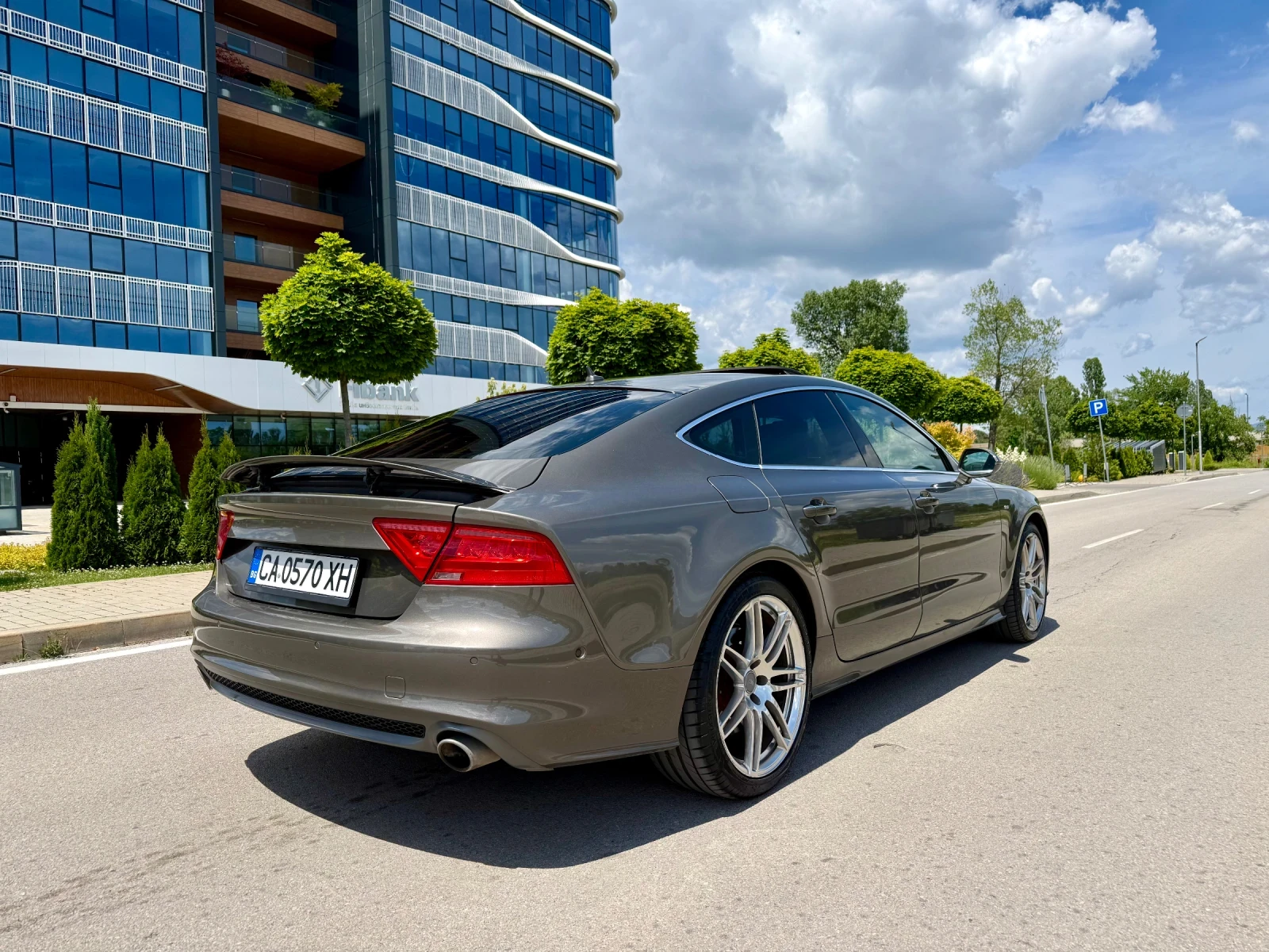 Audi A7 S line, LED, Head-up, BOSE, Самопаркиране, снимка 6 - Автомобили и джипове - 54995019