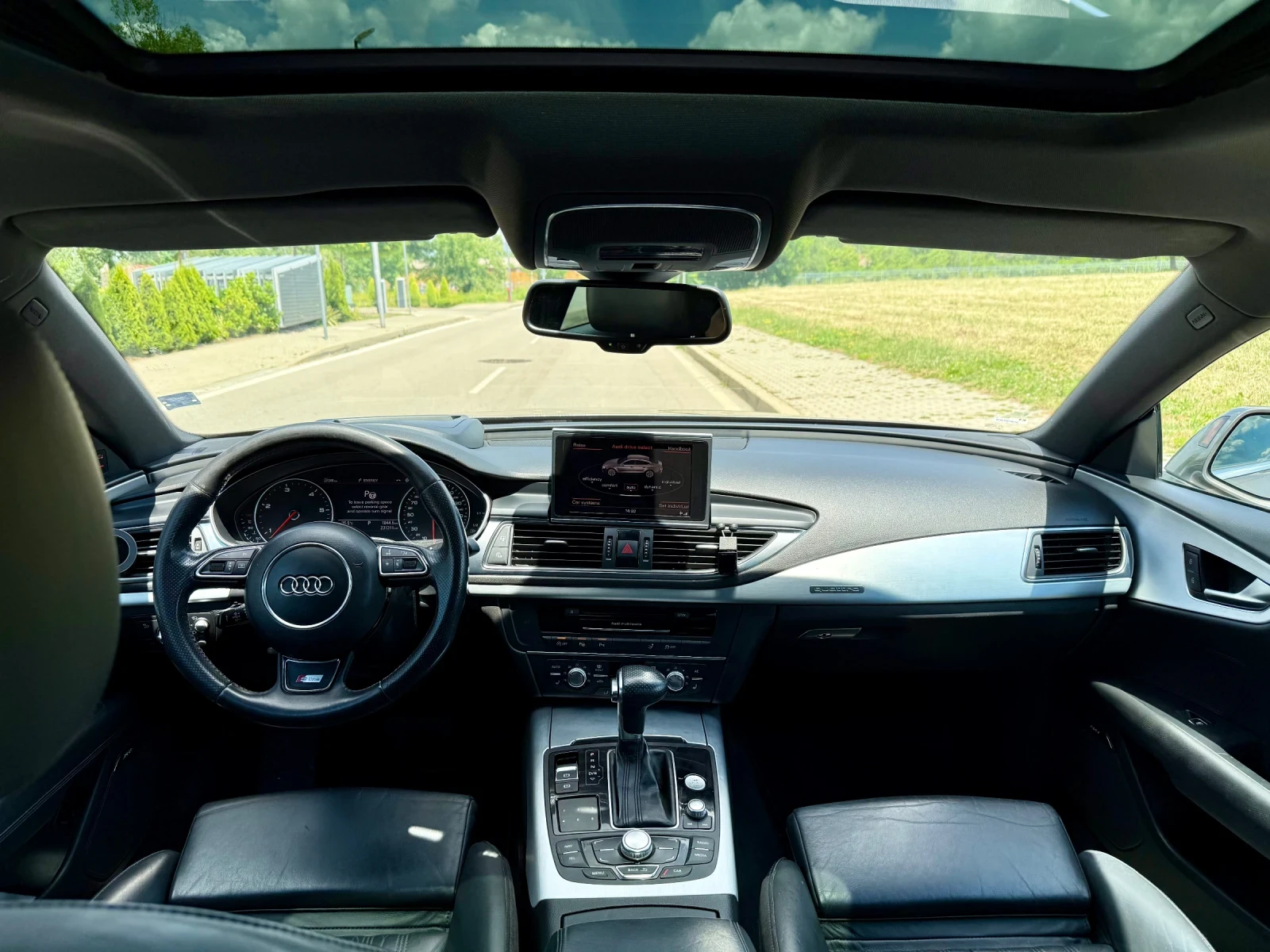 Audi A7 S line, LED, Head-up, BOSE, Самопаркиране, снимка 9 - Автомобили и джипове - 54995019