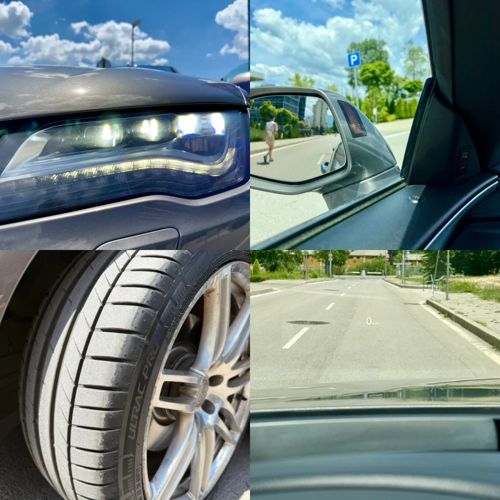 Audi A7 S line, LED, Head-up, BOSE, Самопаркиране, снимка 14 - Автомобили и джипове - 54995019