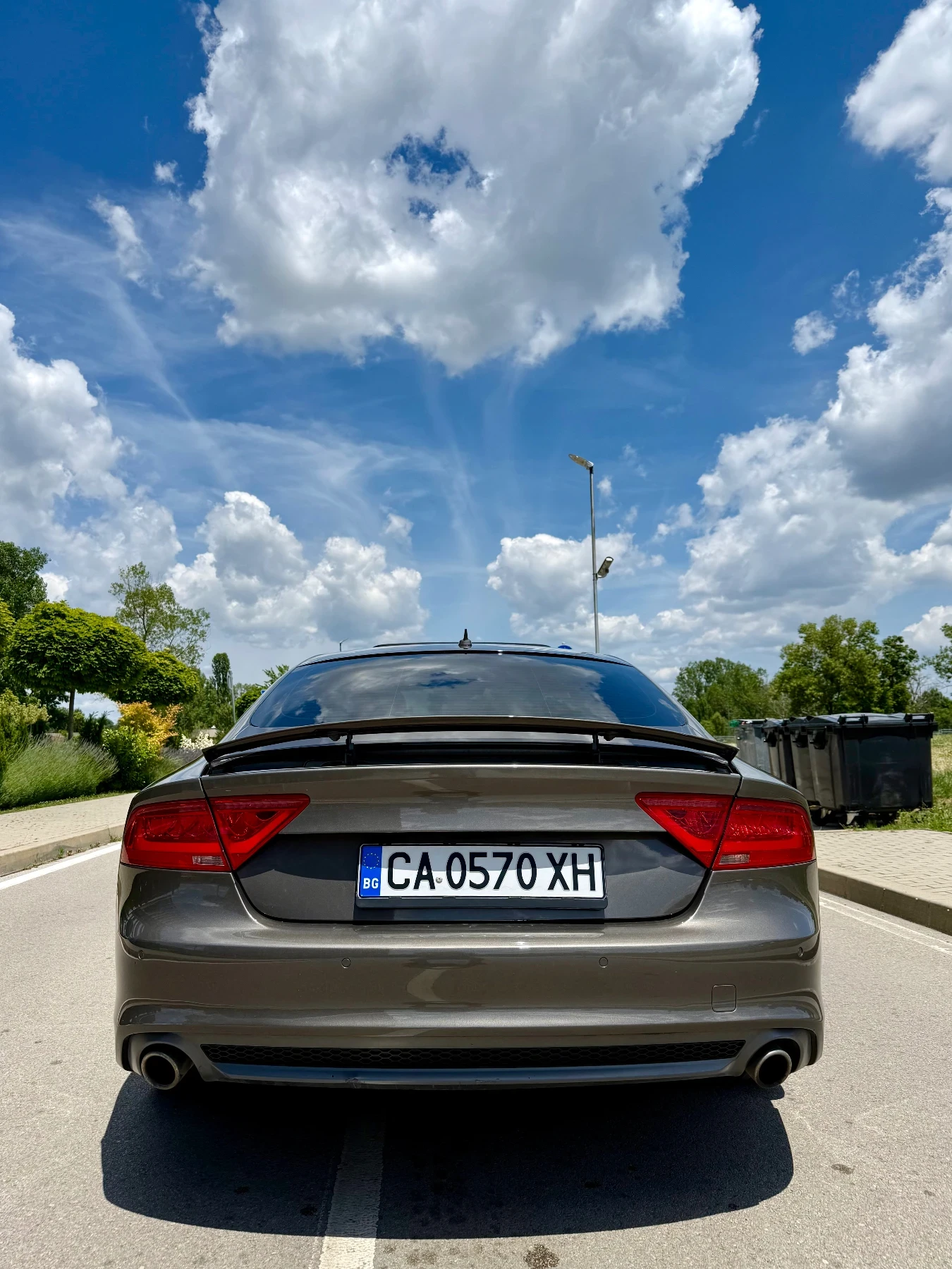 Audi A7 S line, LED, Head-up, BOSE, Самопаркиране, снимка 5 - Автомобили и джипове - 54995019
