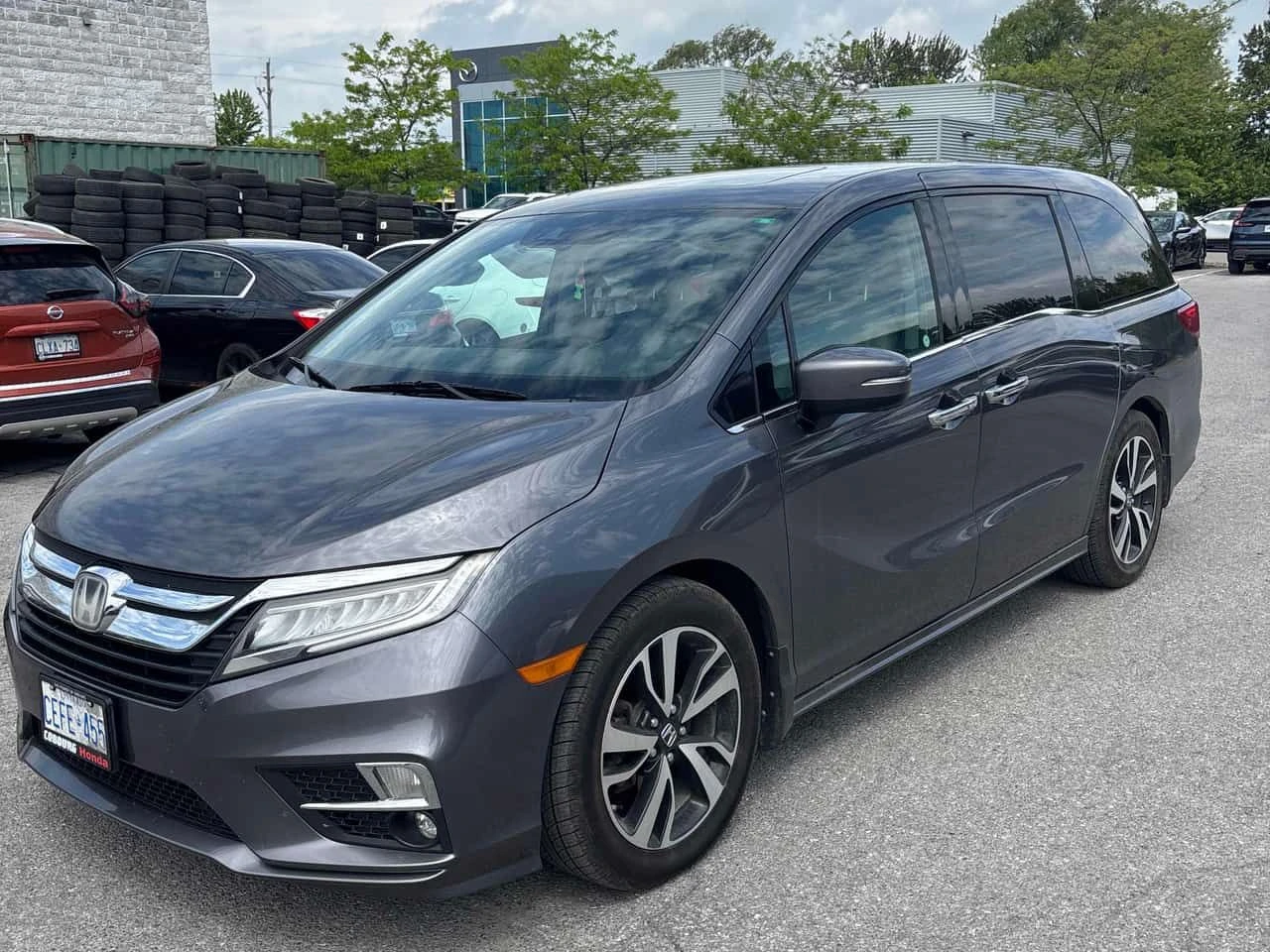 Honda Odyssey * Touring * АВТОКРЕДИТ БЕЗ ПЪРВОНАЧАЛНА ВНОСКА* 