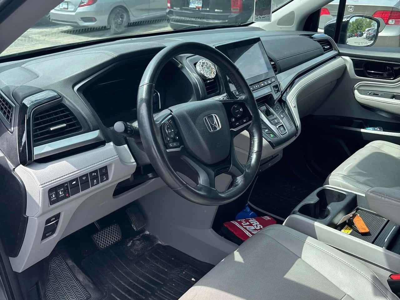 Honda Odyssey * Touring * АВТОКРЕДИТ БЕЗ ПЪРВОНАЧАЛНА ВНОСКА* , снимка 5 - Автомобили и джипове - 55006341