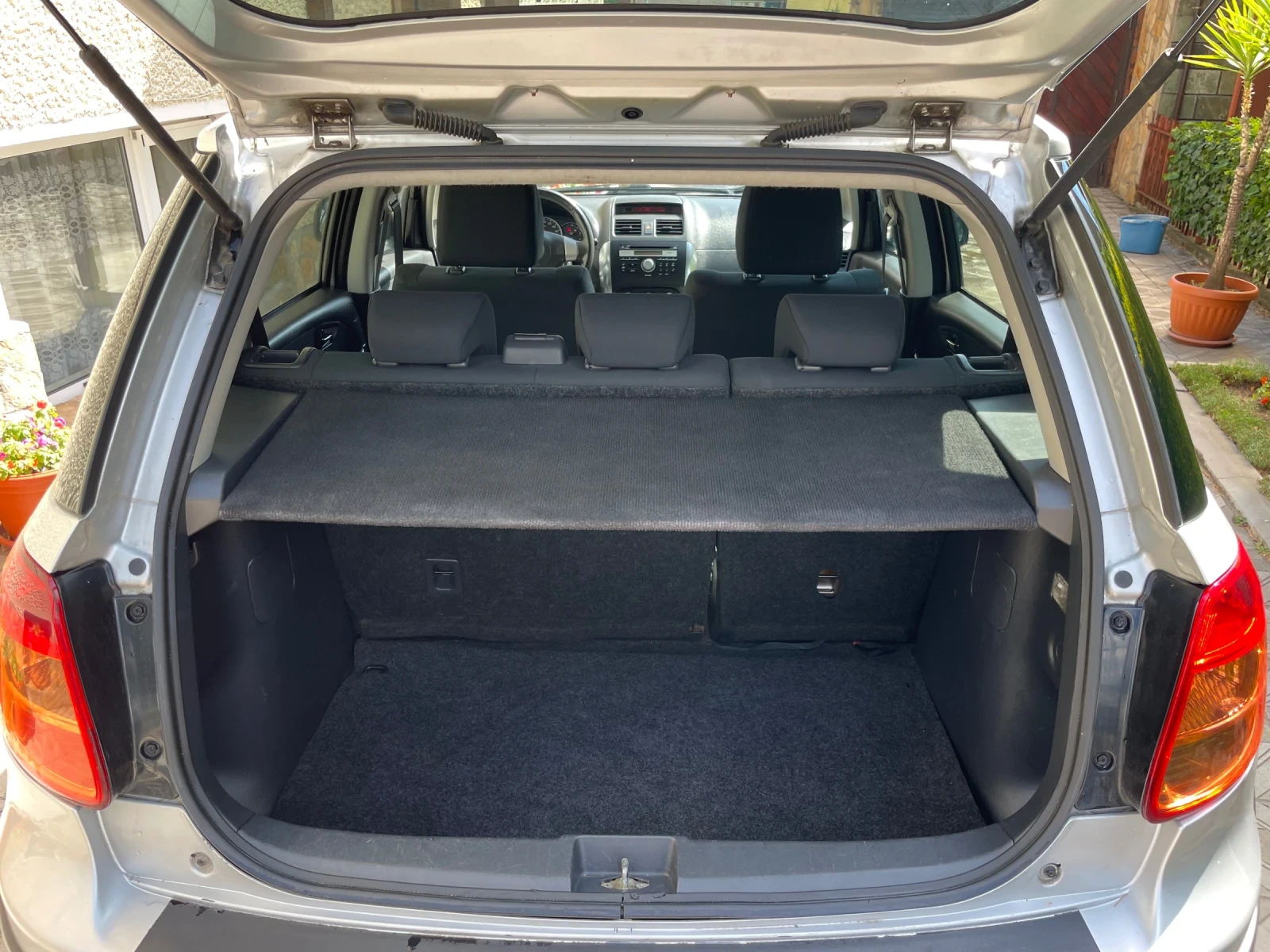 Fiat Sedici 1.6i* 4x4* 115000kм* , снимка 14 - Автомобили и джипове - 55223323