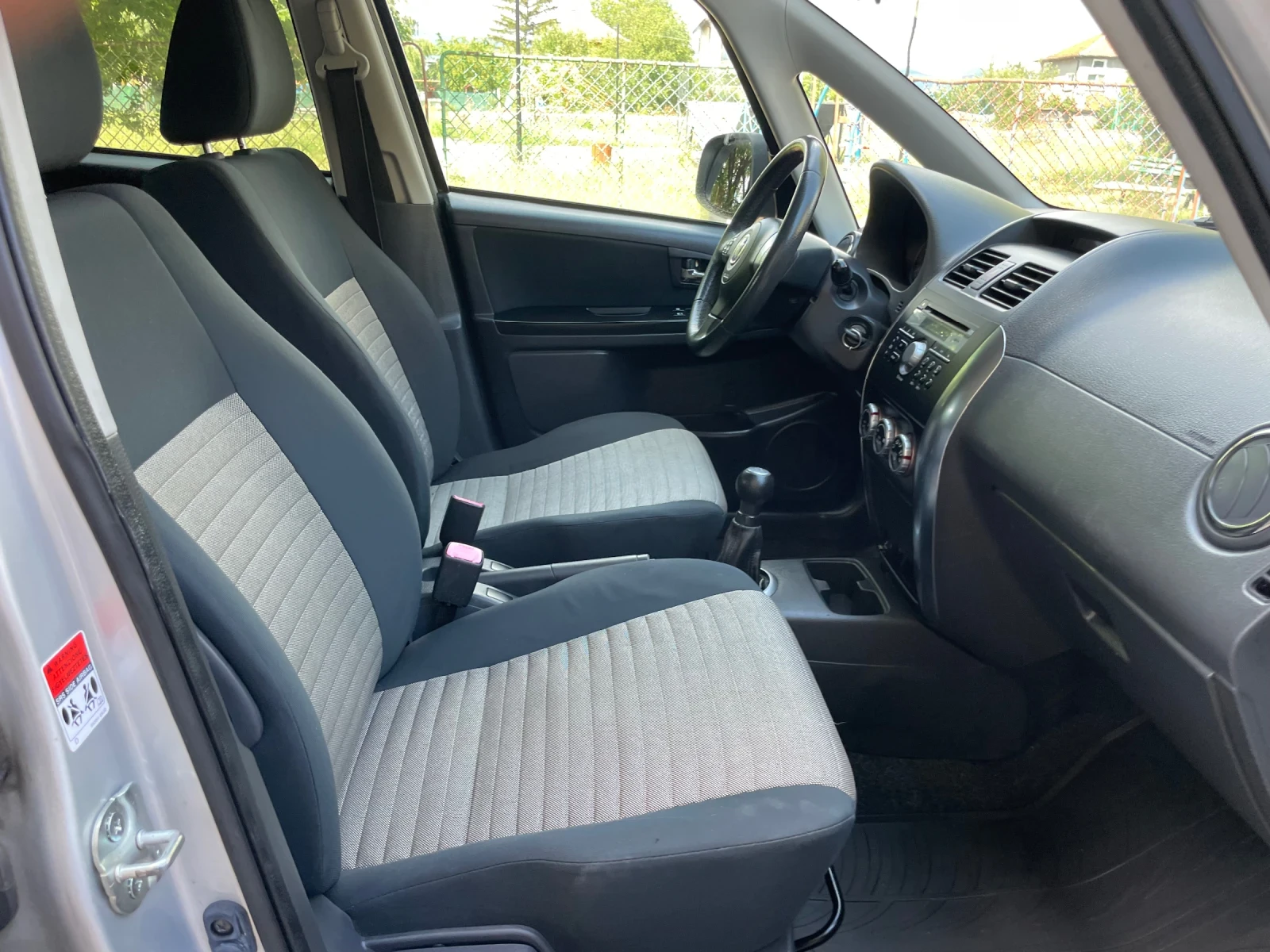 Fiat Sedici 1.6i* 4x4* 115000kм* , снимка 12 - Автомобили и джипове - 55223323