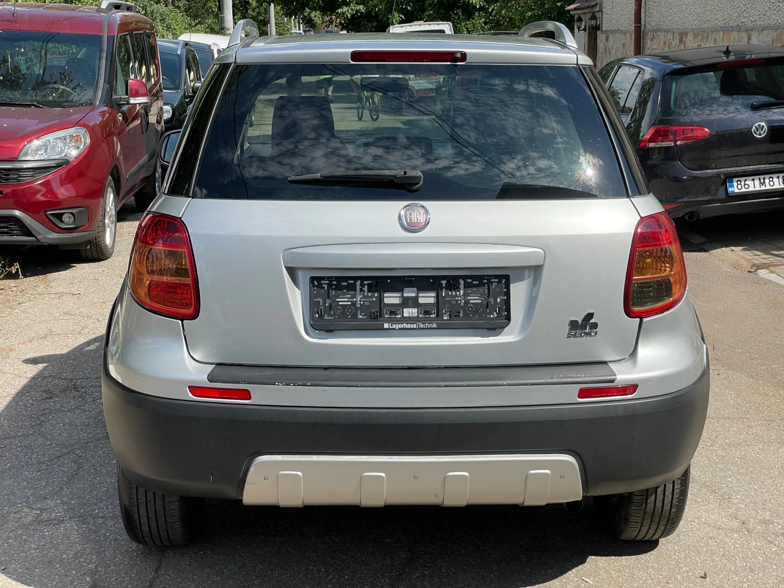 Fiat Sedici 1.6i* 4x4* 115000kм* , снимка 4 - Автомобили и джипове - 55223323