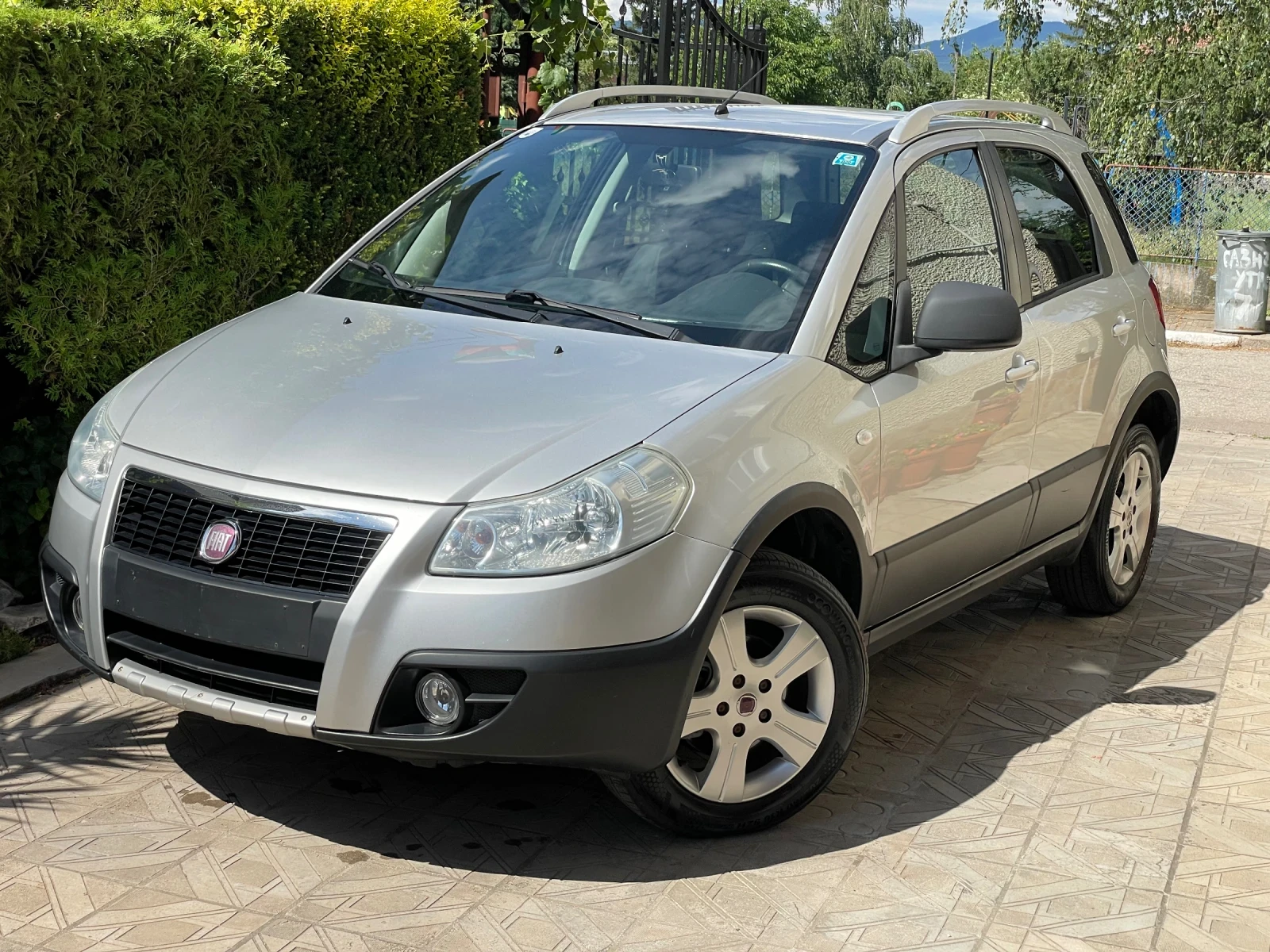 Fiat Sedici 1.6i* 4x4* 115000kм* 