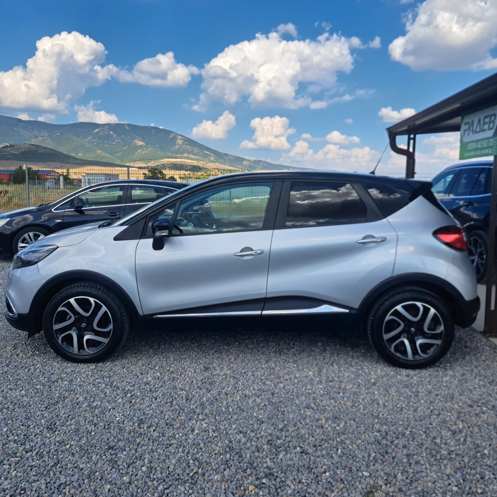 Renault Captur 1.5 dCi 8V 90 CV Start&Stop Energy R-Link-Top!, снимка 3 - Автомобили и джипове - 55314803