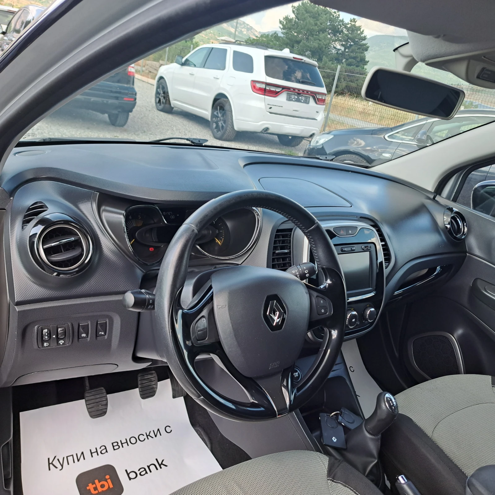 Renault Captur 1.5 dCi 8V 90 CV Start&Stop Energy R-Link-Top!, снимка 9 - Автомобили и джипове - 55314803
