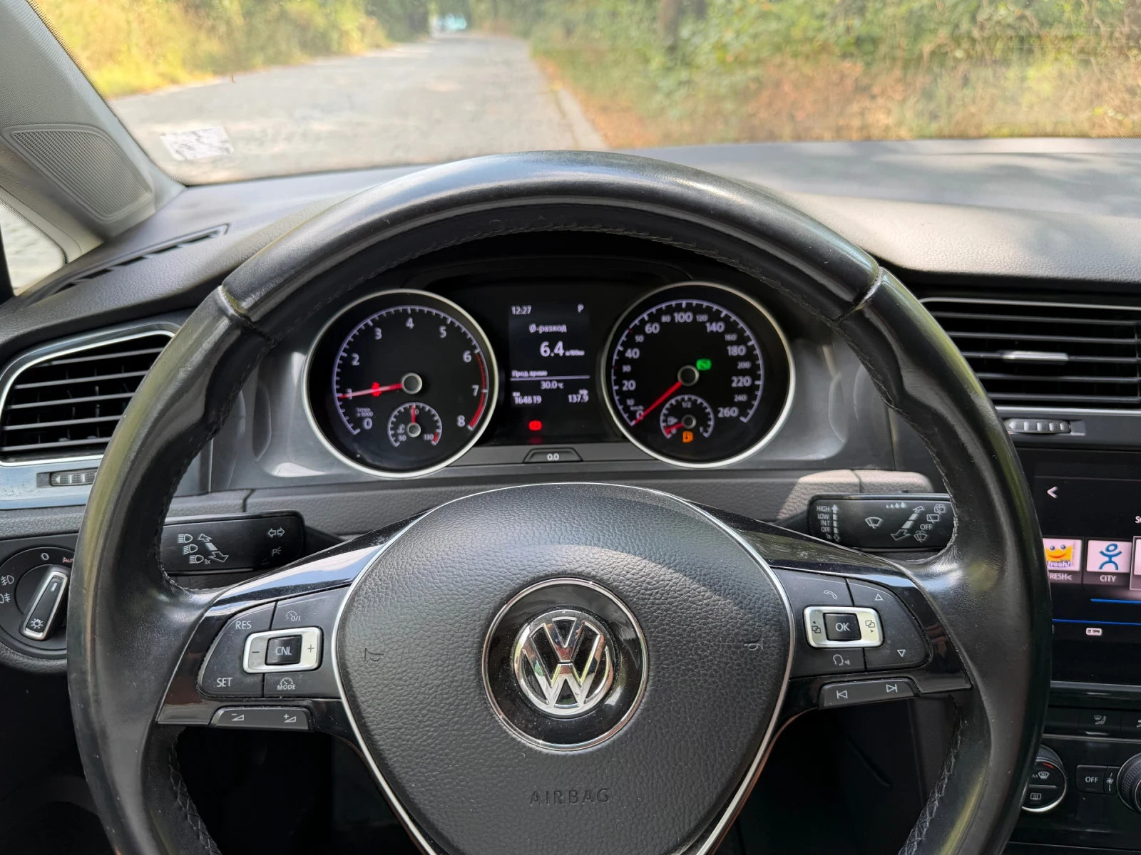 VW Golf 1.4 TSI 150 к.с. Автоматик, снимка 8 - Автомобили и джипове - 55597099