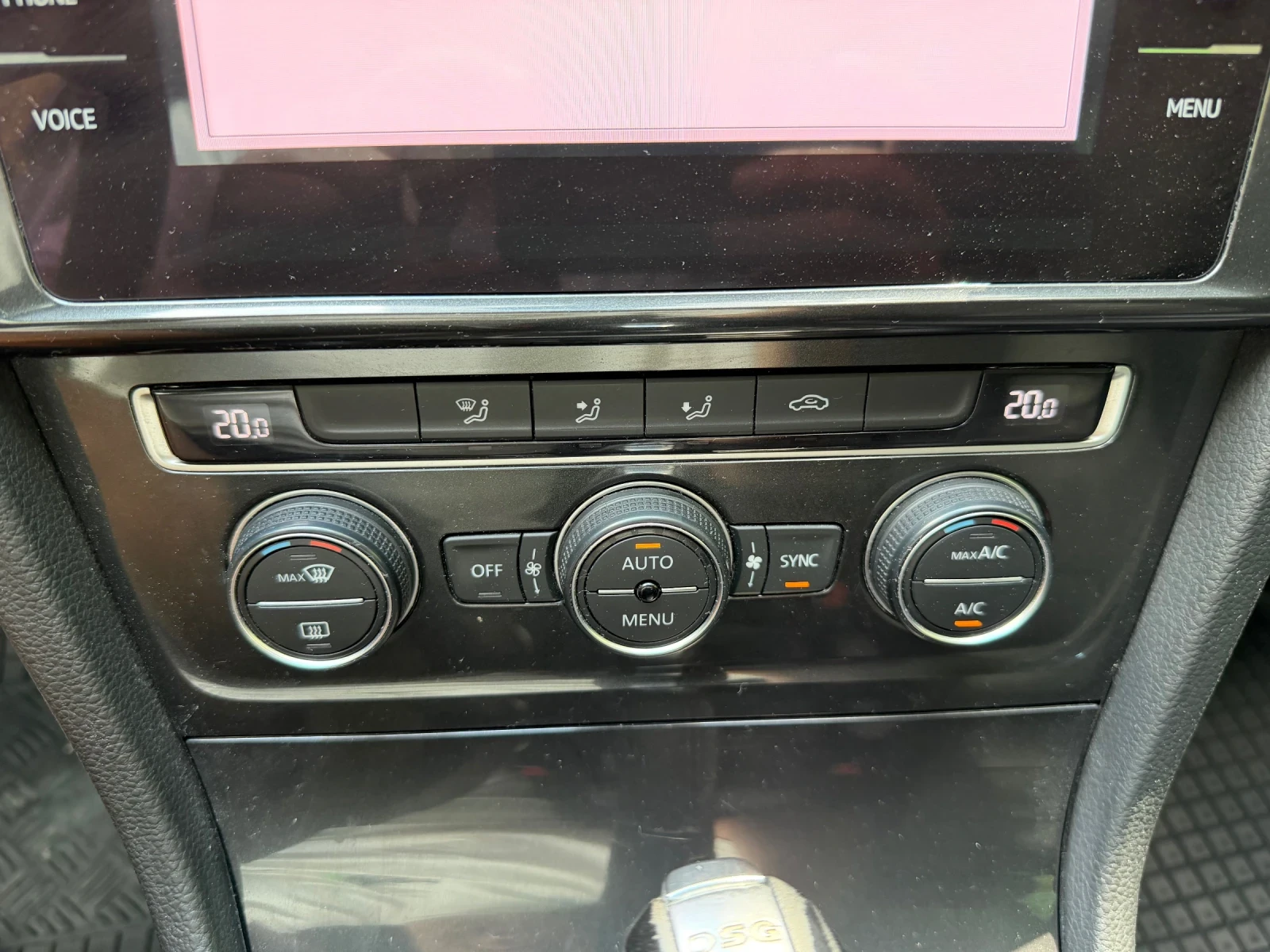 VW Golf 1.4 TSI 150 к.с. Автоматик, снимка 11 - Автомобили и джипове - 55597099