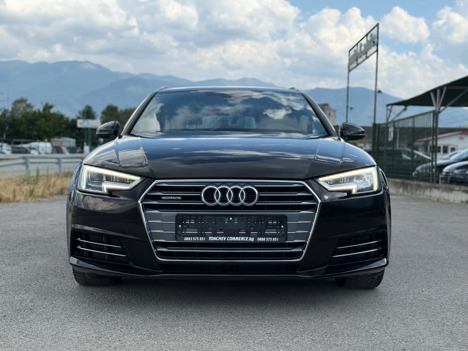 Audi A4 2.0-TDI-quattro-S-line+ + + ДИГИТАЛЕН КМ-КАТО НОВА, снимка 2 - Автомобили и джипове - 55610418