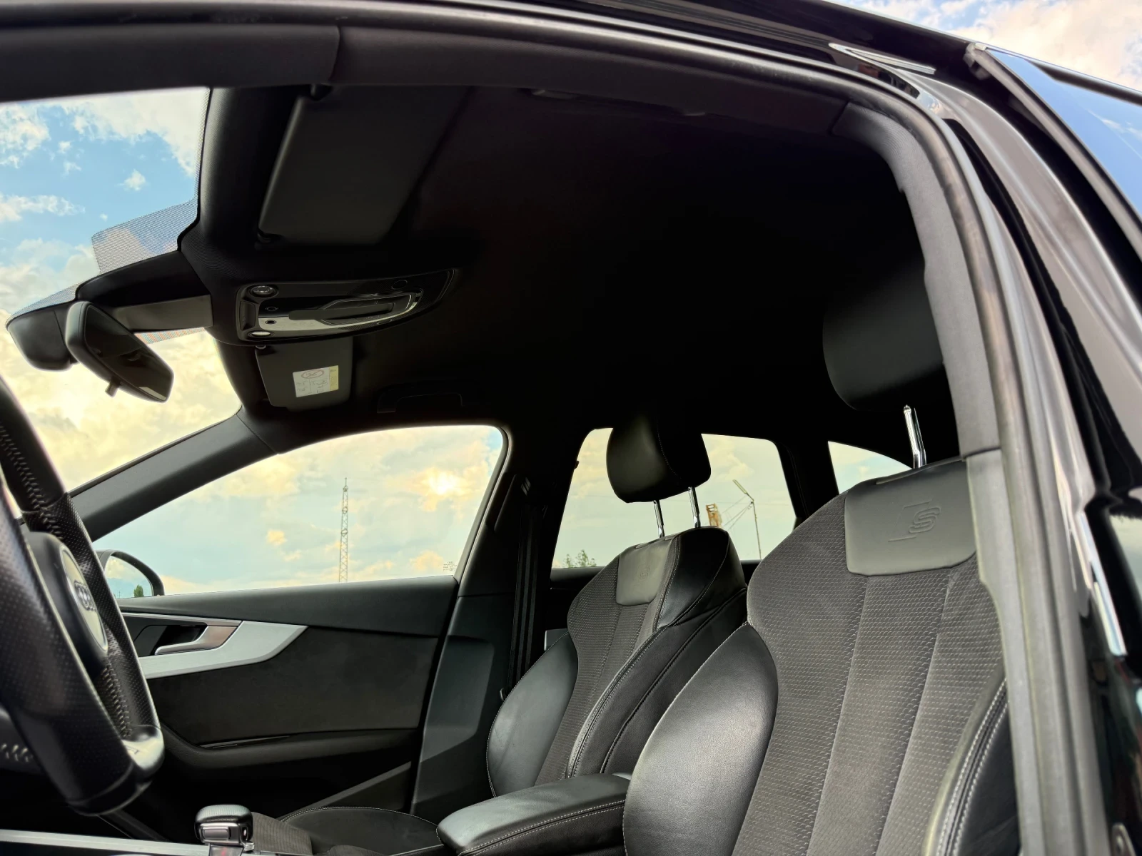 Audi A4 2.0-TDI-quattro-S-line+ + + ДИГИТАЛЕН КМ-КАТО НОВА, снимка 11 - Автомобили и джипове - 55610418