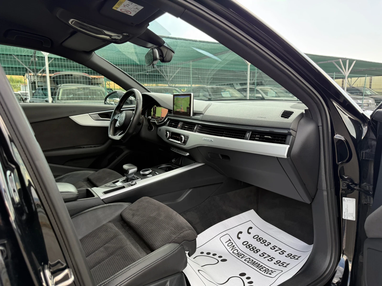 Audi A4 2.0-TDI-quattro-S-line+ + + ДИГИТАЛЕН КМ-КАТО НОВА, снимка 14 - Автомобили и джипове - 55610418