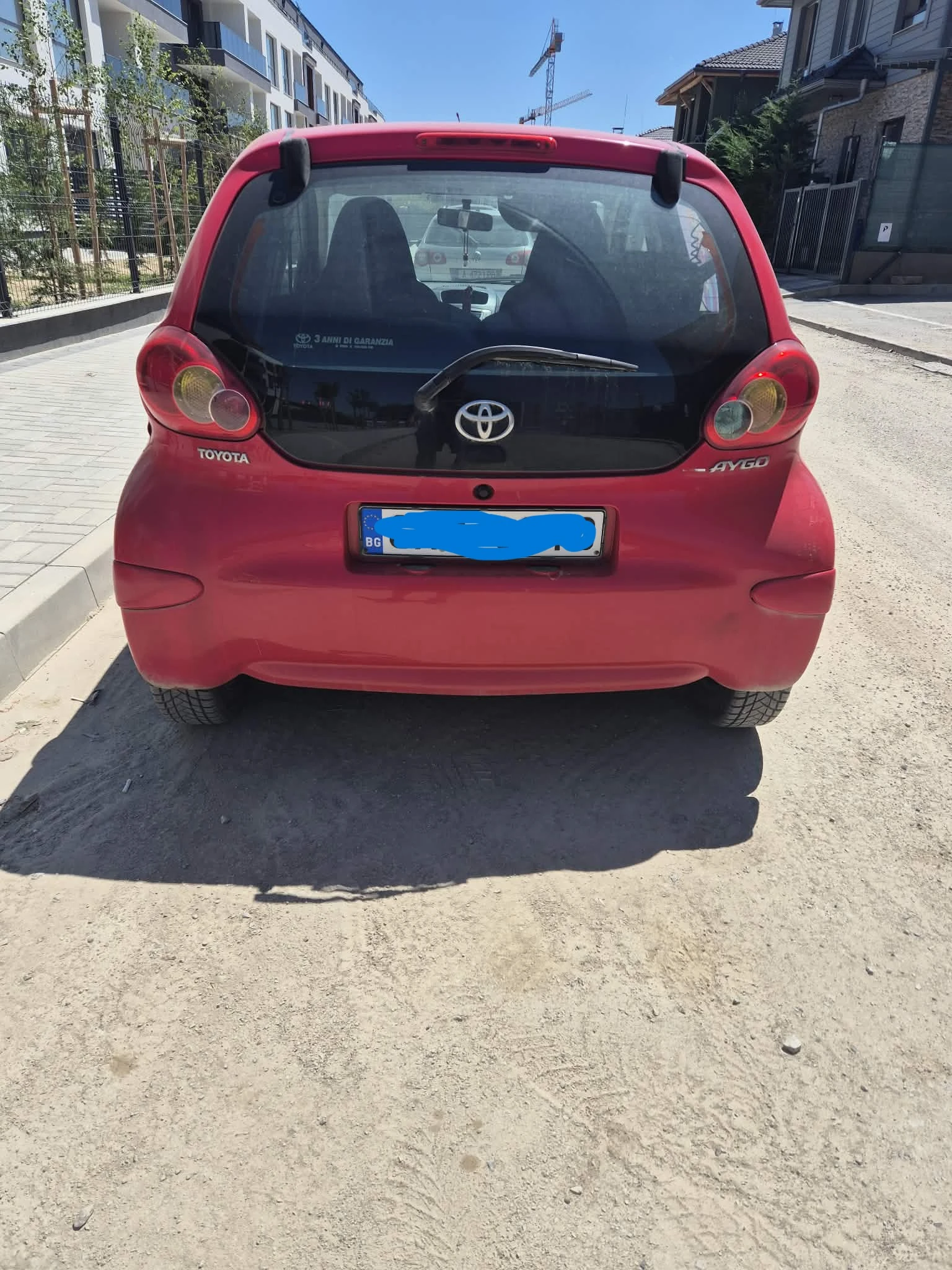 Toyota Aygo, снимка 6 - Автомобили и джипове - 55612406