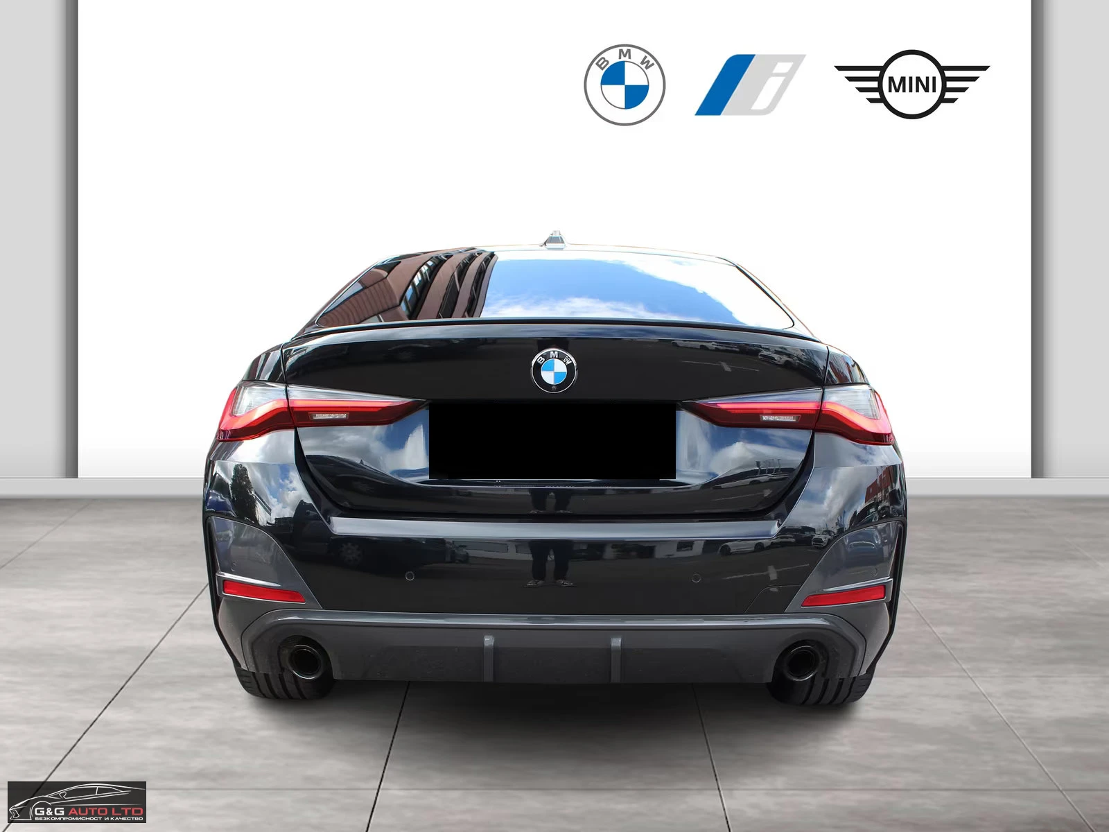 BMW 420 d/190HP/xDRIVE/GRAND COUPE/M SPORT/HI-FI/CAM/760z, снимка 4 - Автомобили и джипове - 55663103