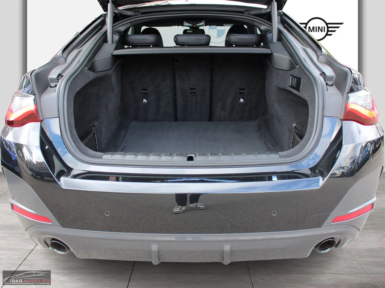 BMW 420 d/190HP/xDRIVE/GRAND COUPE/M SPORT/HI-FI/CAM/760z, снимка 5 - Автомобили и джипове - 55663103