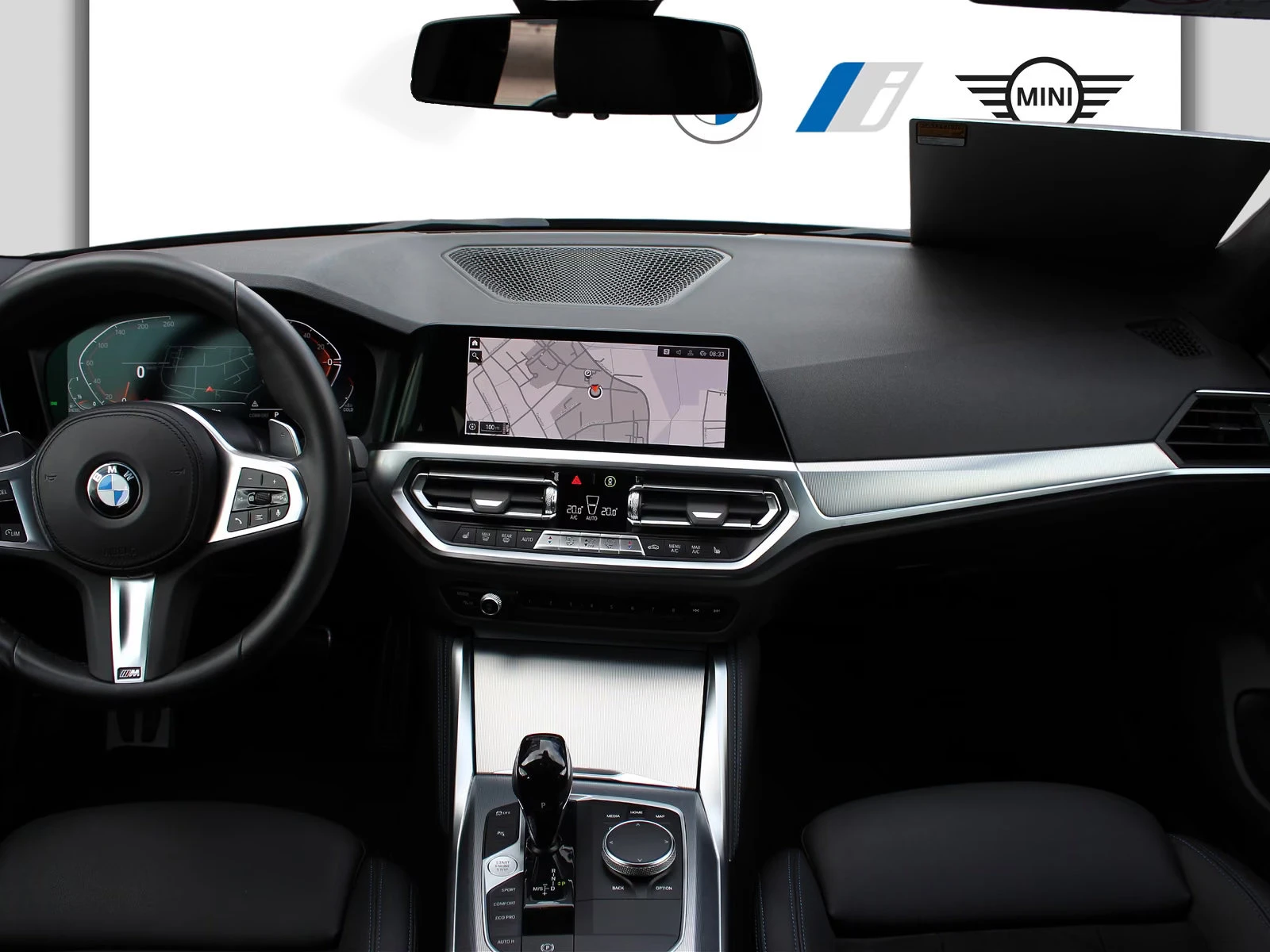 BMW 420 d/190HP/xDRIVE/GRAND COUPE/M SPORT/HI-FI/CAM/760z, снимка 11 - Автомобили и джипове - 55663103
