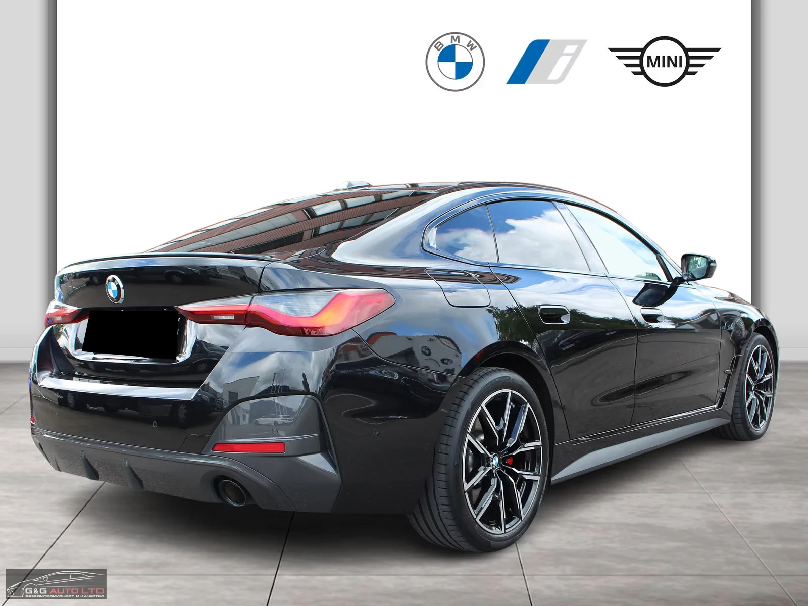 BMW 420 d/190HP/xDRIVE/GRAND COUPE/M SPORT/HI-FI/CAM/760z, снимка 3 - Автомобили и джипове - 55663103