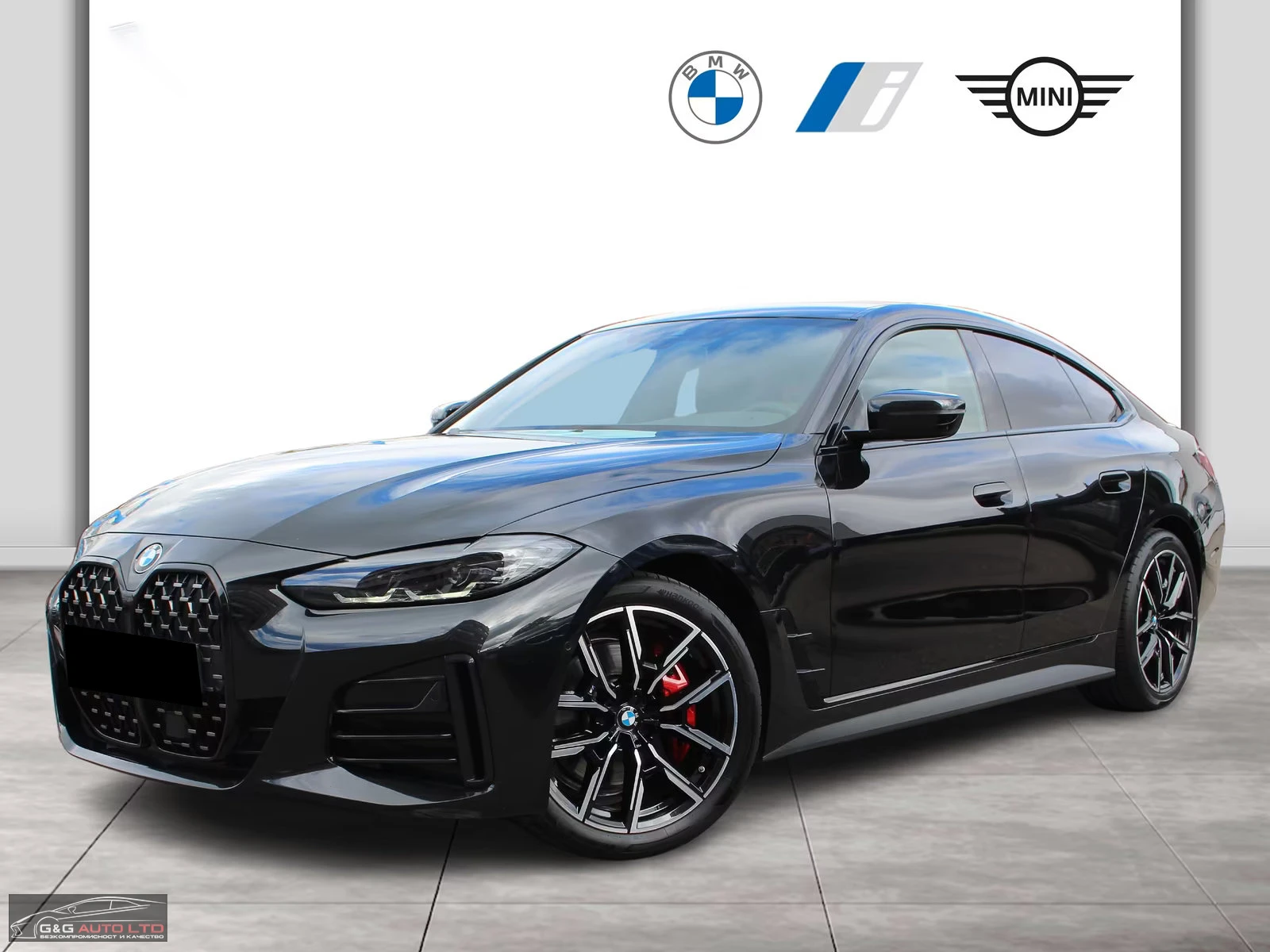 BMW 420 d/190HP/xDRIVE/GRAND COUPE/M SPORT/HI-FI/CAM/760z
