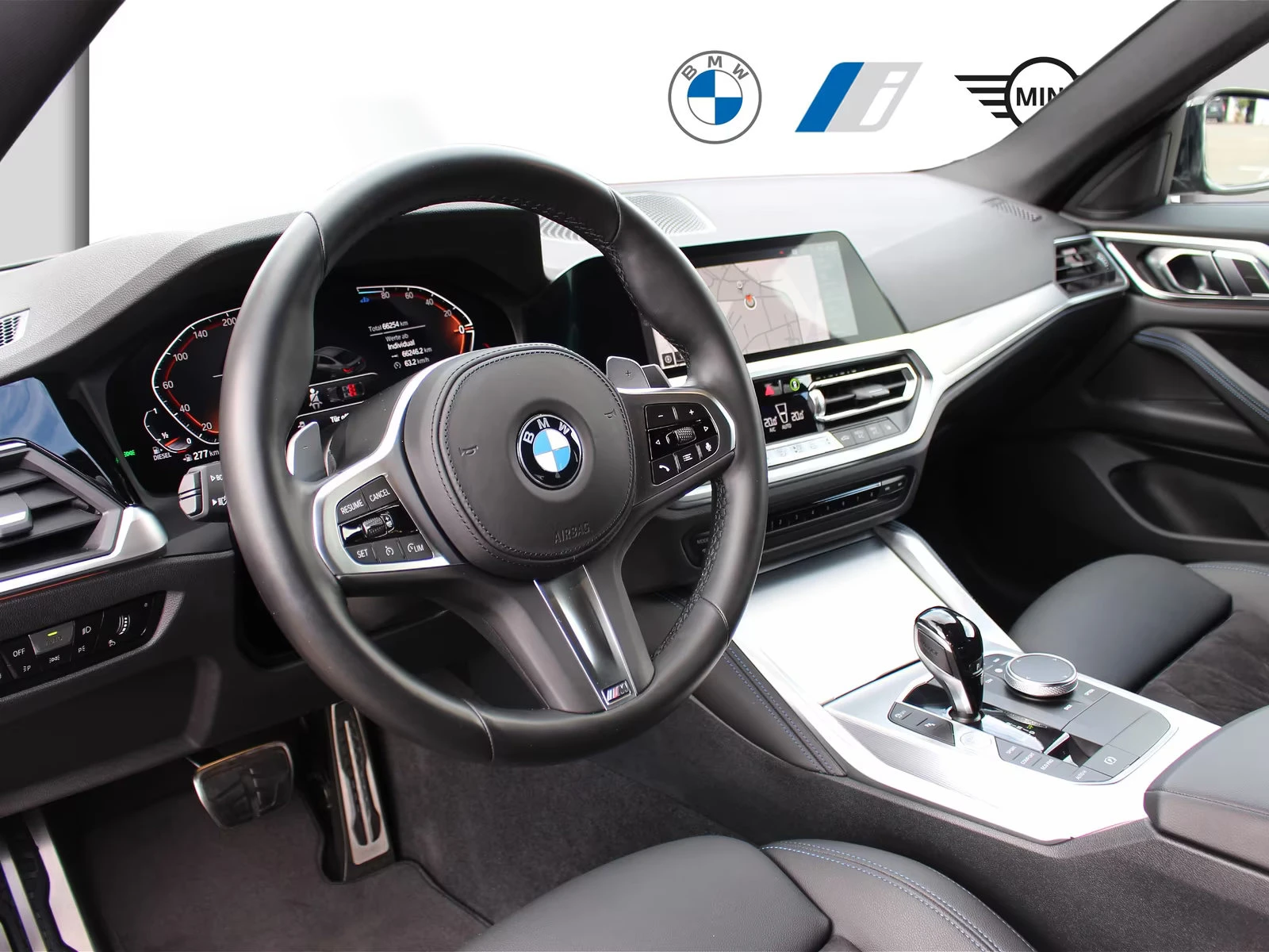 BMW 420 d/190HP/xDRIVE/GRAND COUPE/M SPORT/HI-FI/CAM/760z, снимка 7 - Автомобили и джипове - 55663103