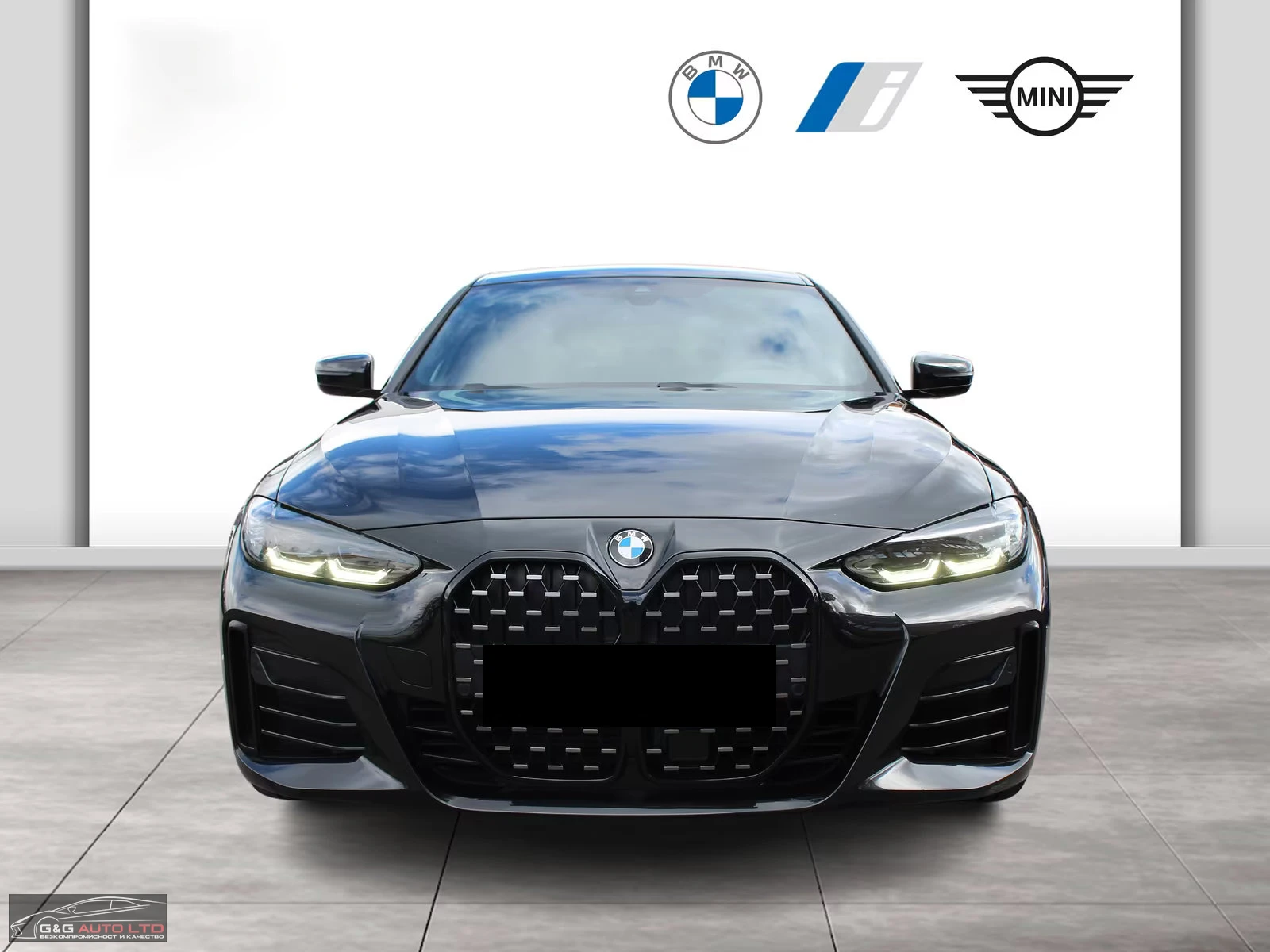 BMW 420 d/190HP/xDRIVE/GRAND COUPE/M SPORT/HI-FI/CAM/760z, снимка 2 - Автомобили и джипове - 55663103