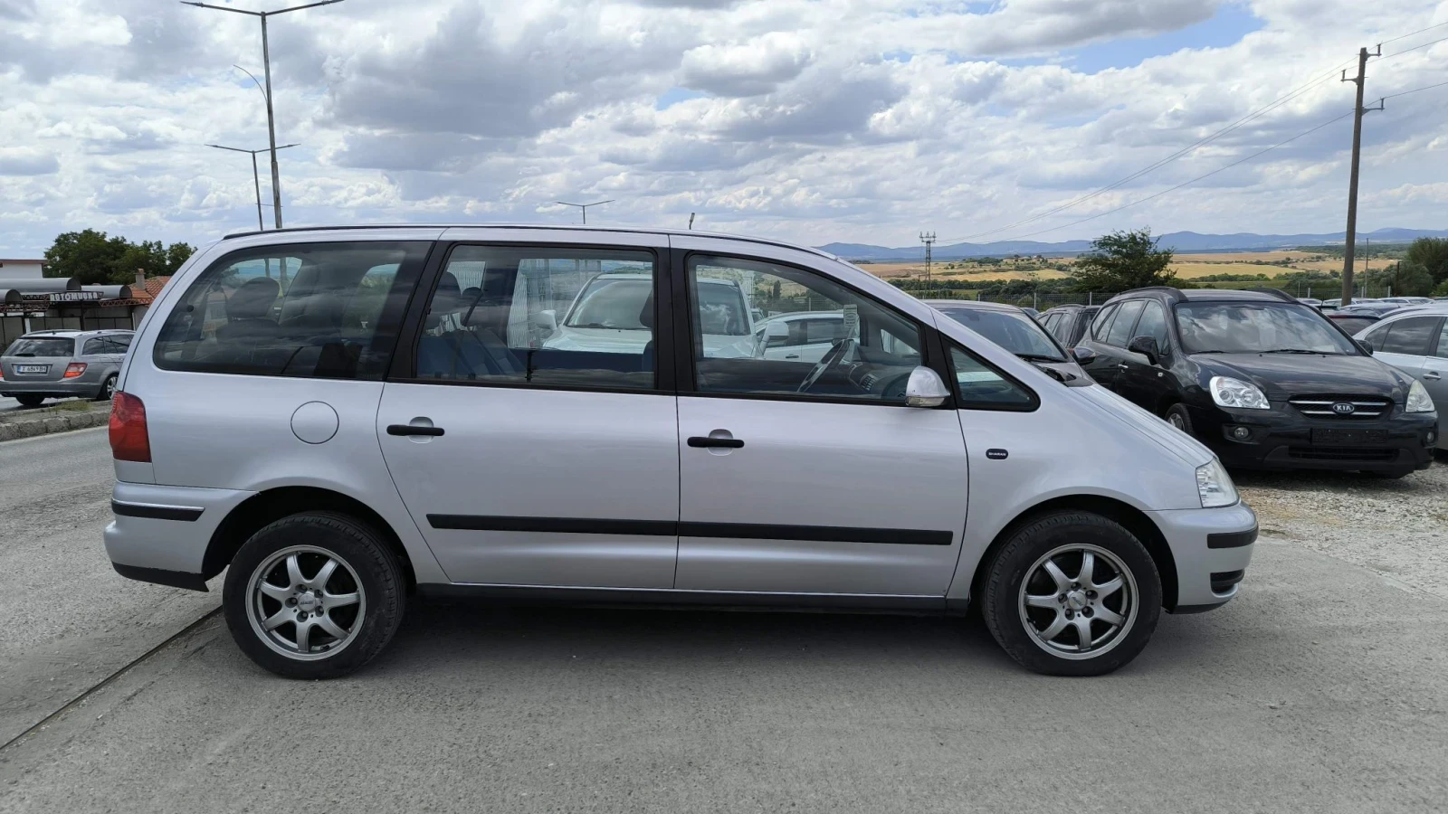 VW Sharan 1.9TDI 4x4, снимка 4 - Автомобили и джипове - 55672185